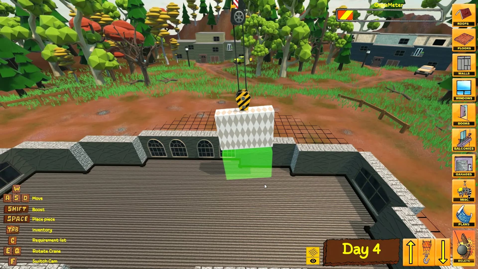 Don't Drop The Wall, Jack! görsel 13