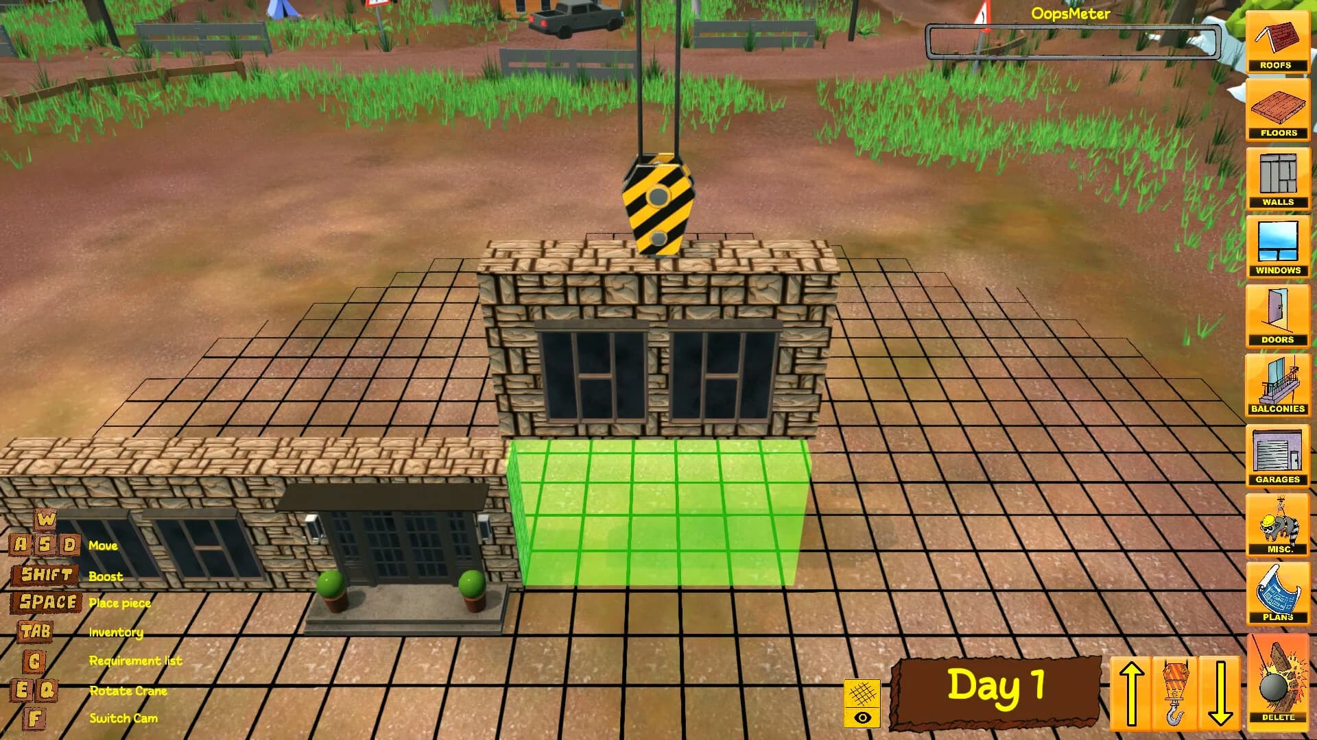 Don't Drop The Wall, Jack! görsel 15