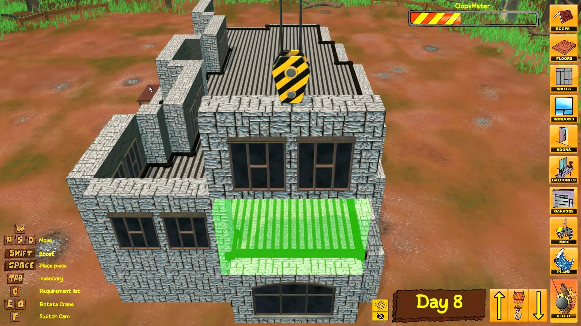 Don't Drop The Wall, Jack! görsel 10