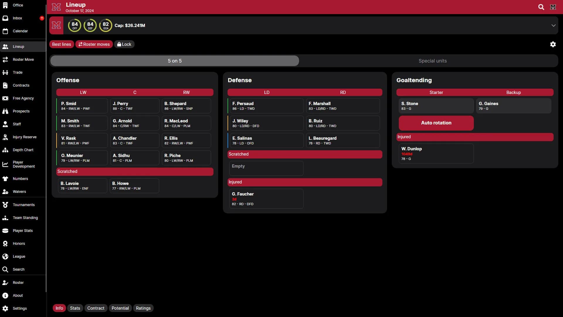 Hockey Legacy Manager 25 görsel 2