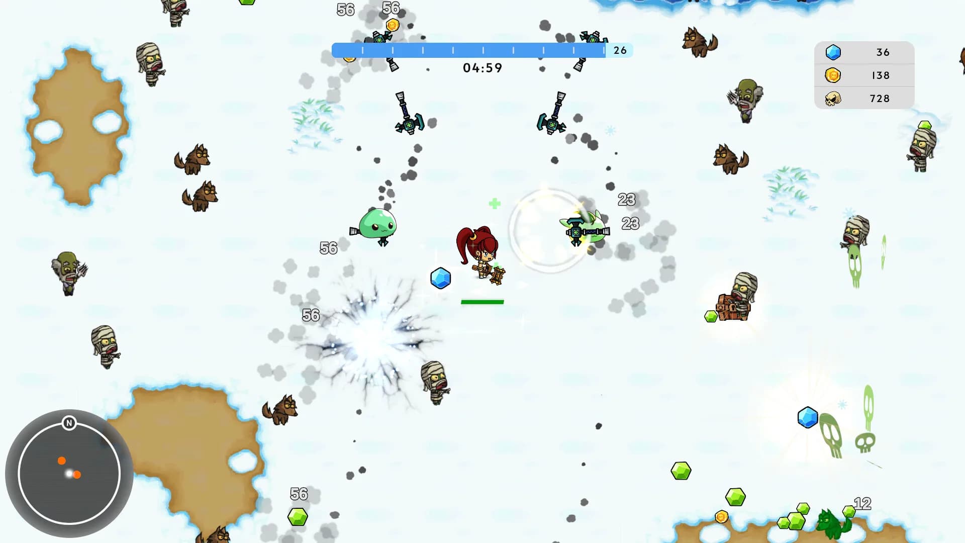 Zombie Survivors görsel 3