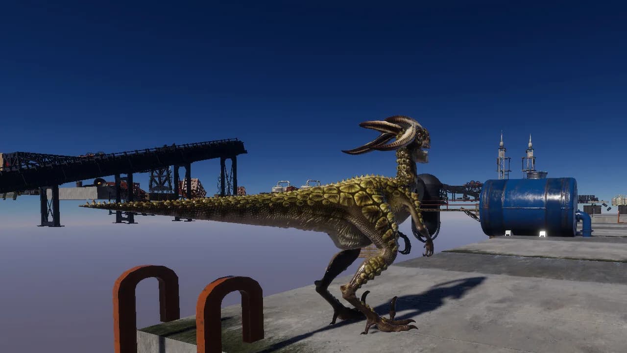 Dinosaur Running（恐龙快跑） görsel 3