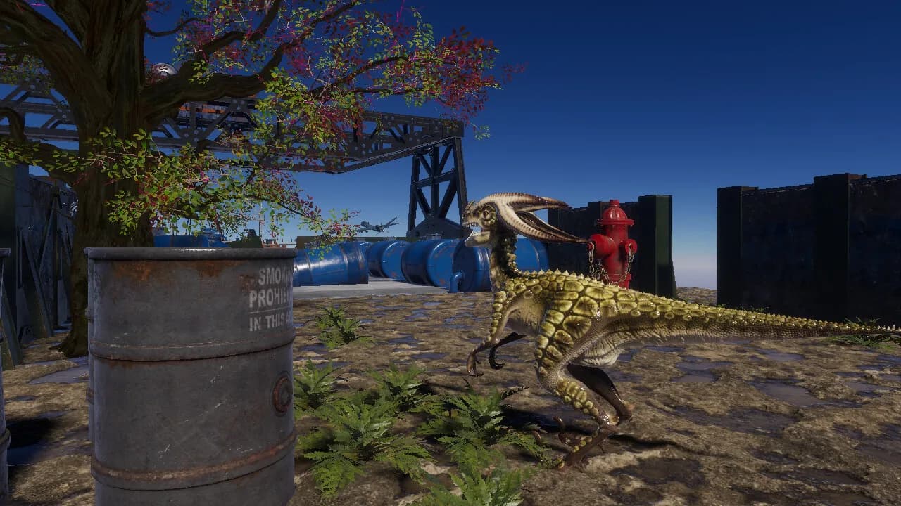 Dinosaur Running（恐龙快跑） görsel 6