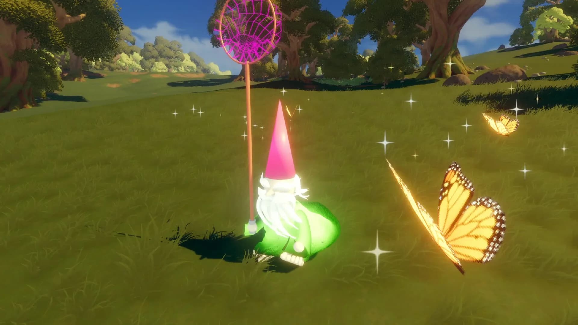 Gnome Game görsel 8