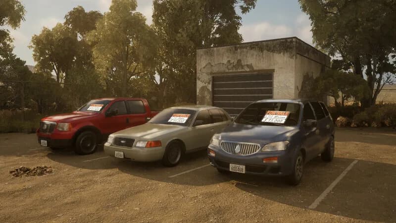Car Dealer Simulator: Prologue - Early Days görsel 2