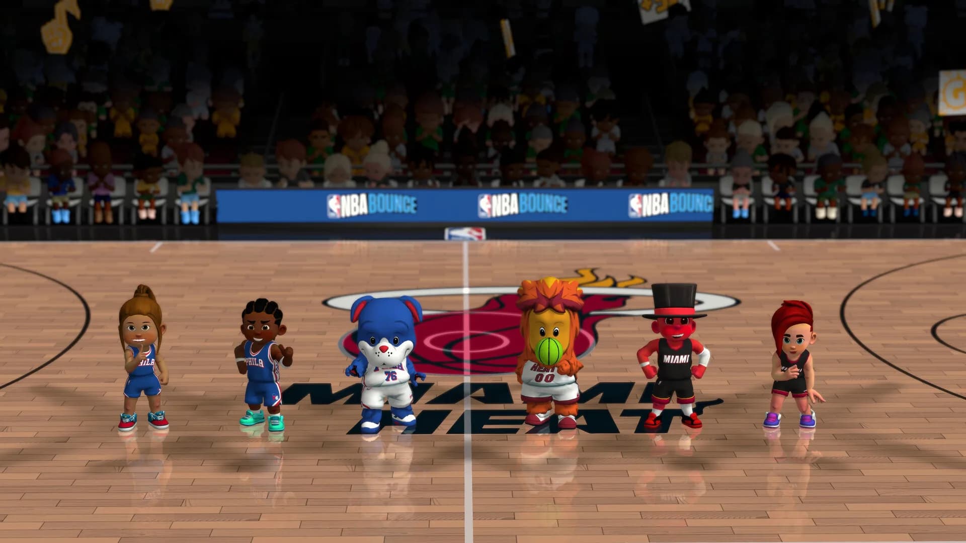 NBA BOUNCE görsel 2