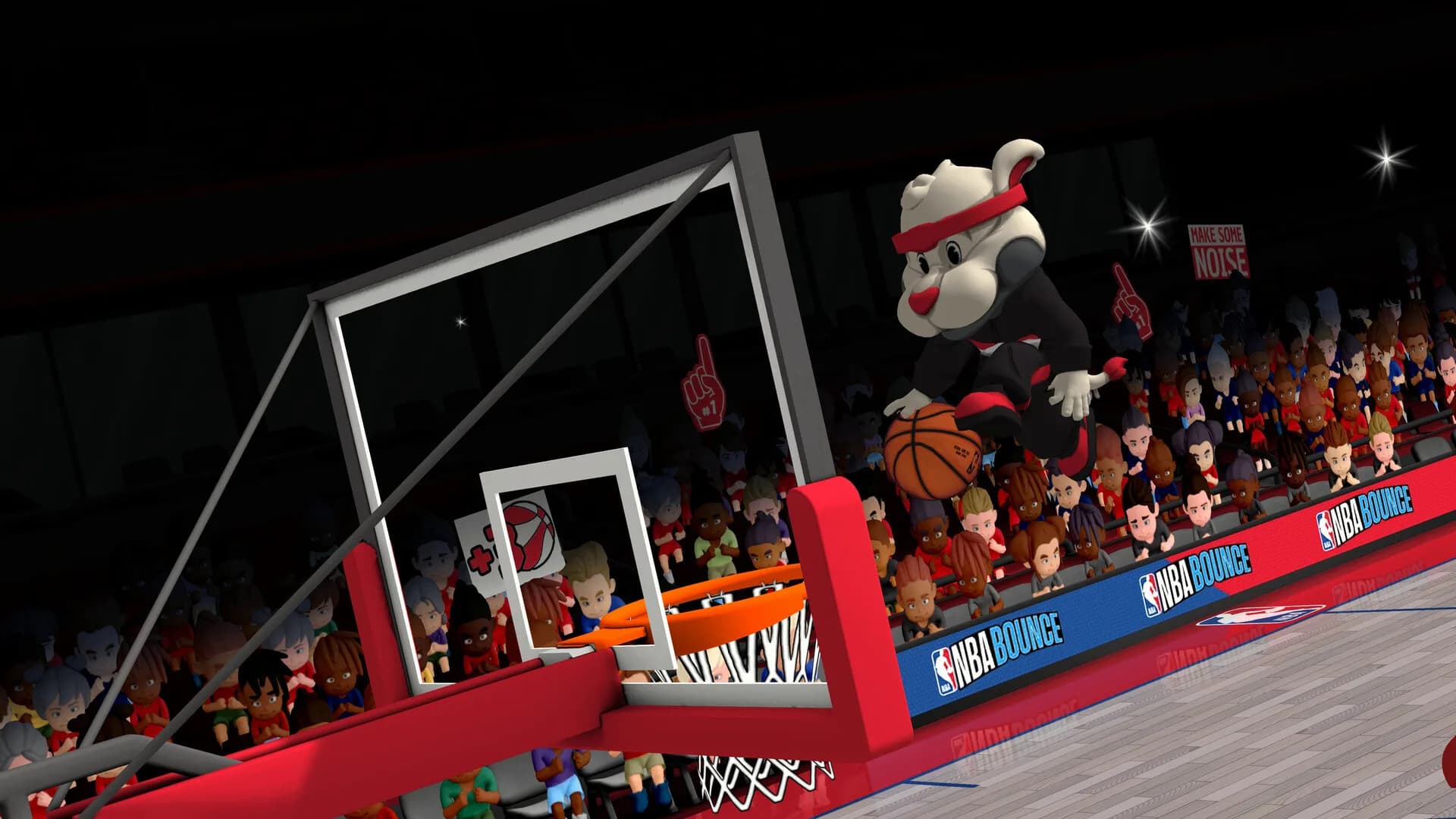 NBA BOUNCE görsel 3