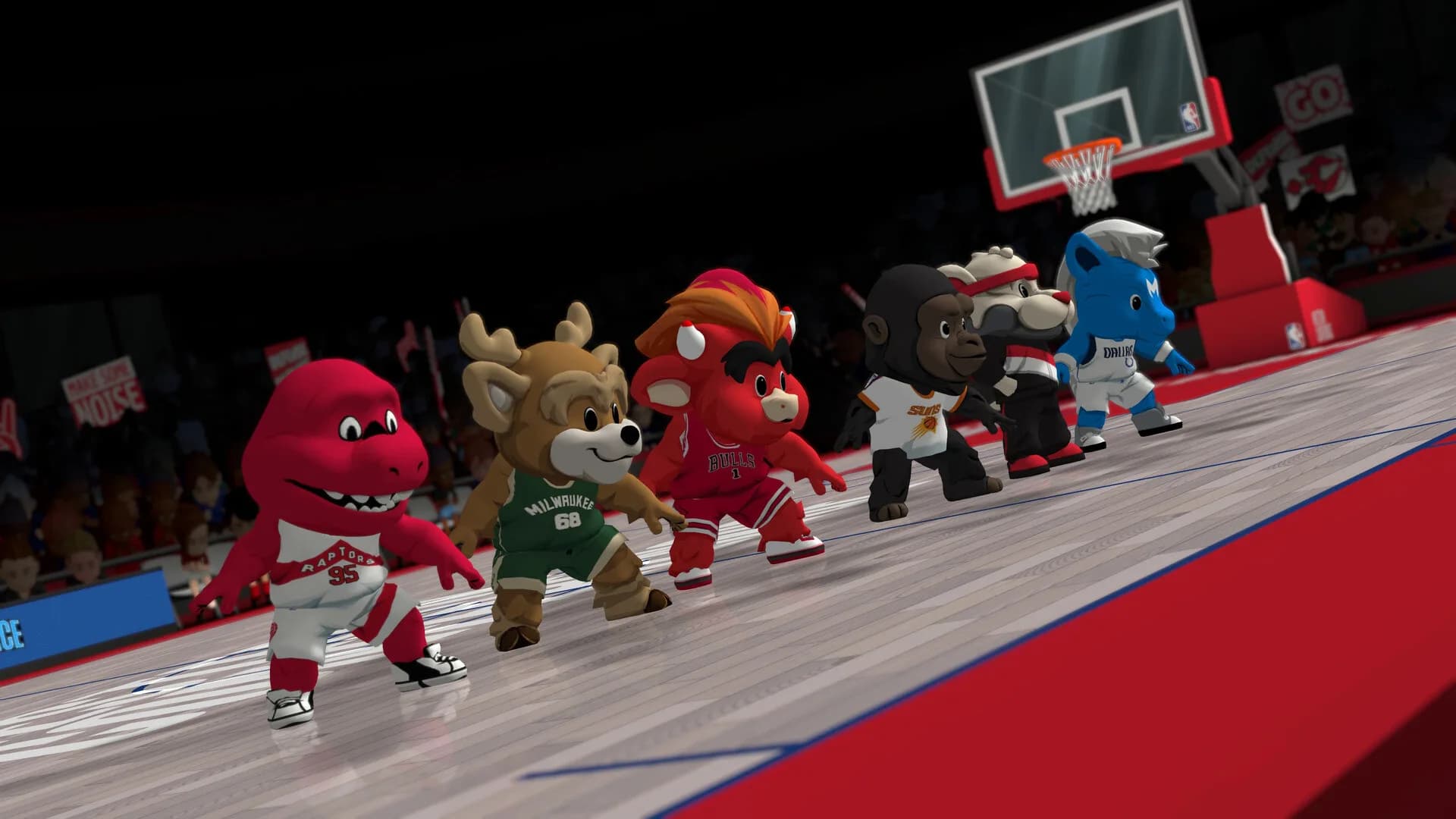 NBA BOUNCE görsel 12