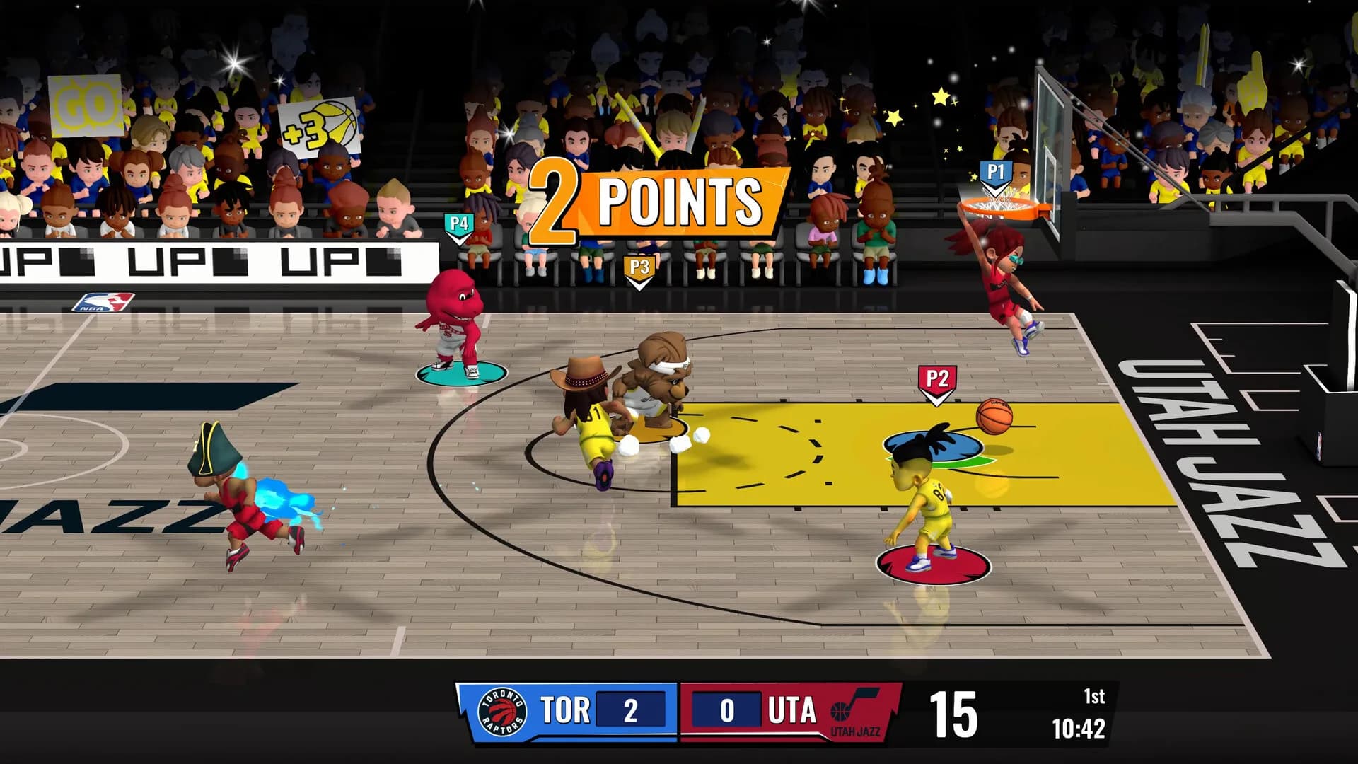 NBA BOUNCE görsel 13