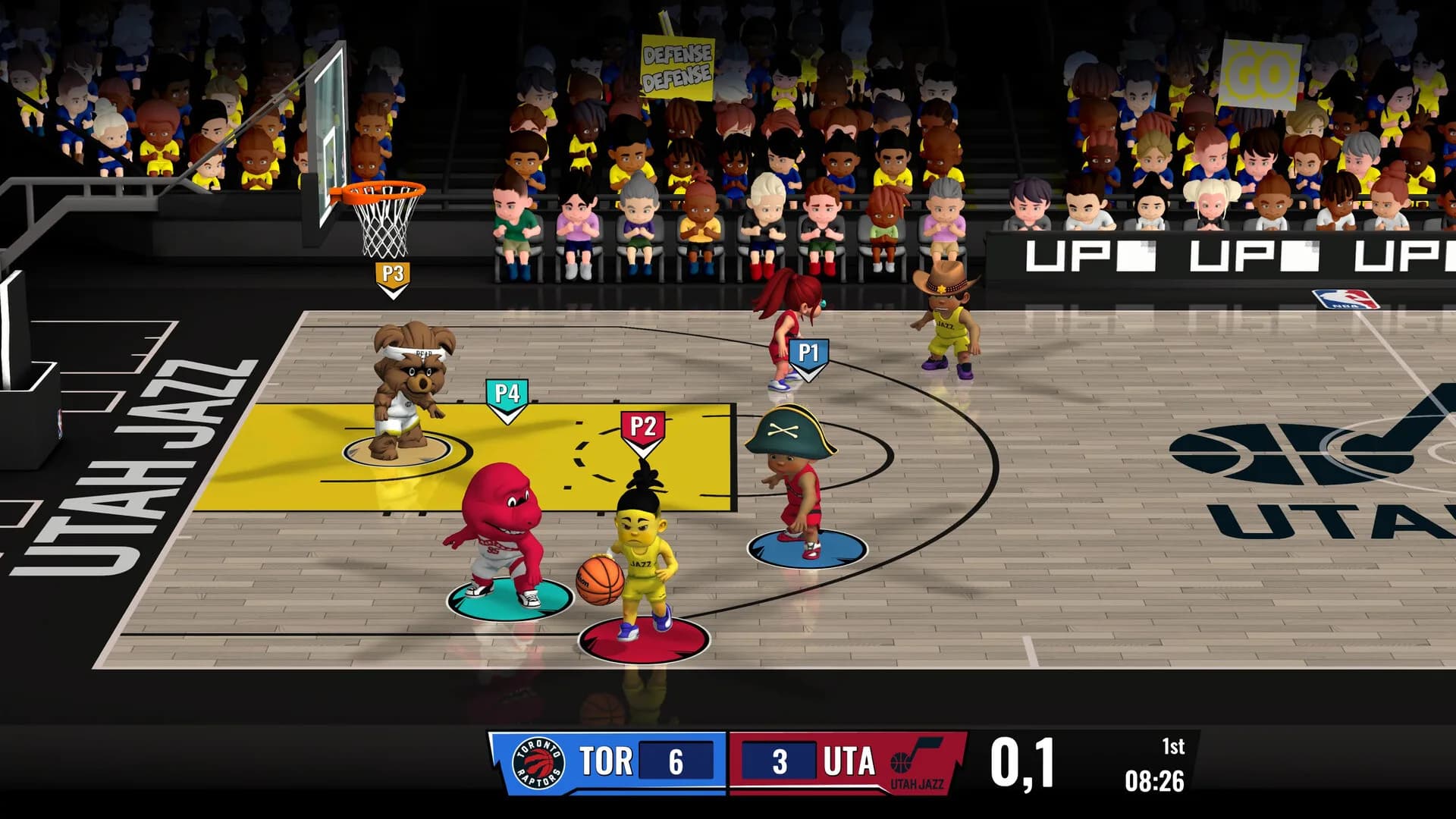 NBA BOUNCE görsel 4