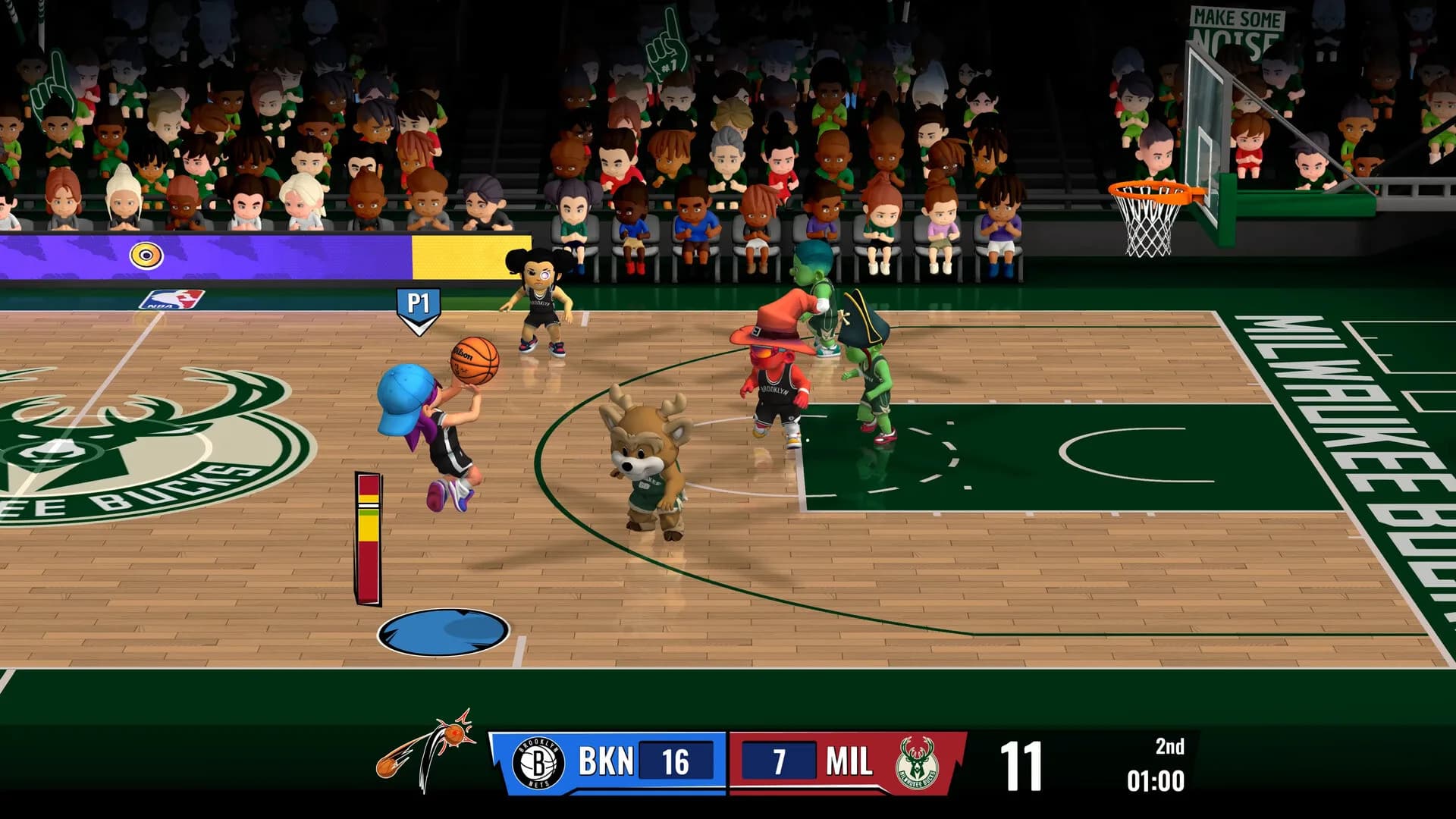 NBA BOUNCE görsel 5