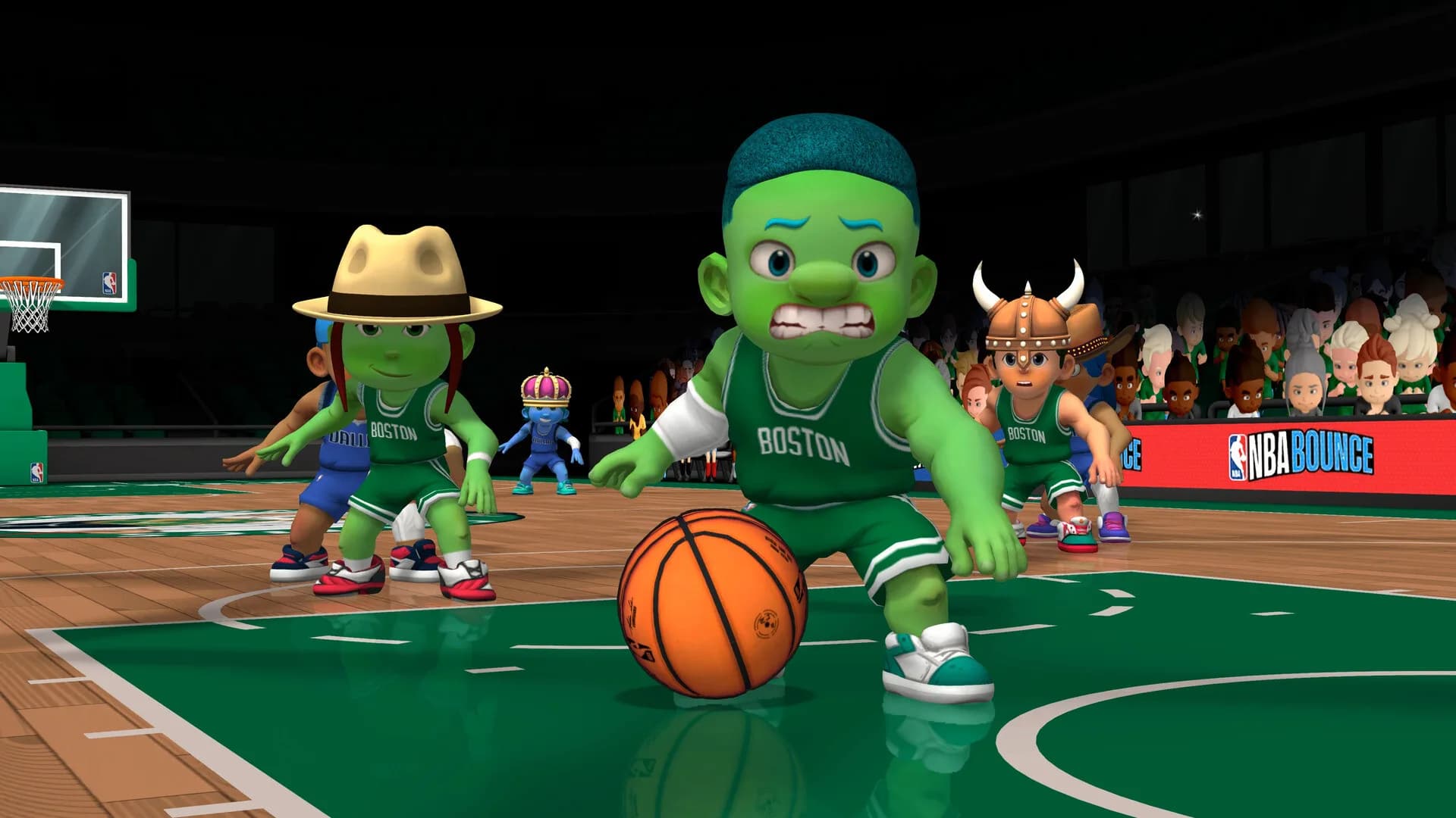 NBA BOUNCE görsel 6