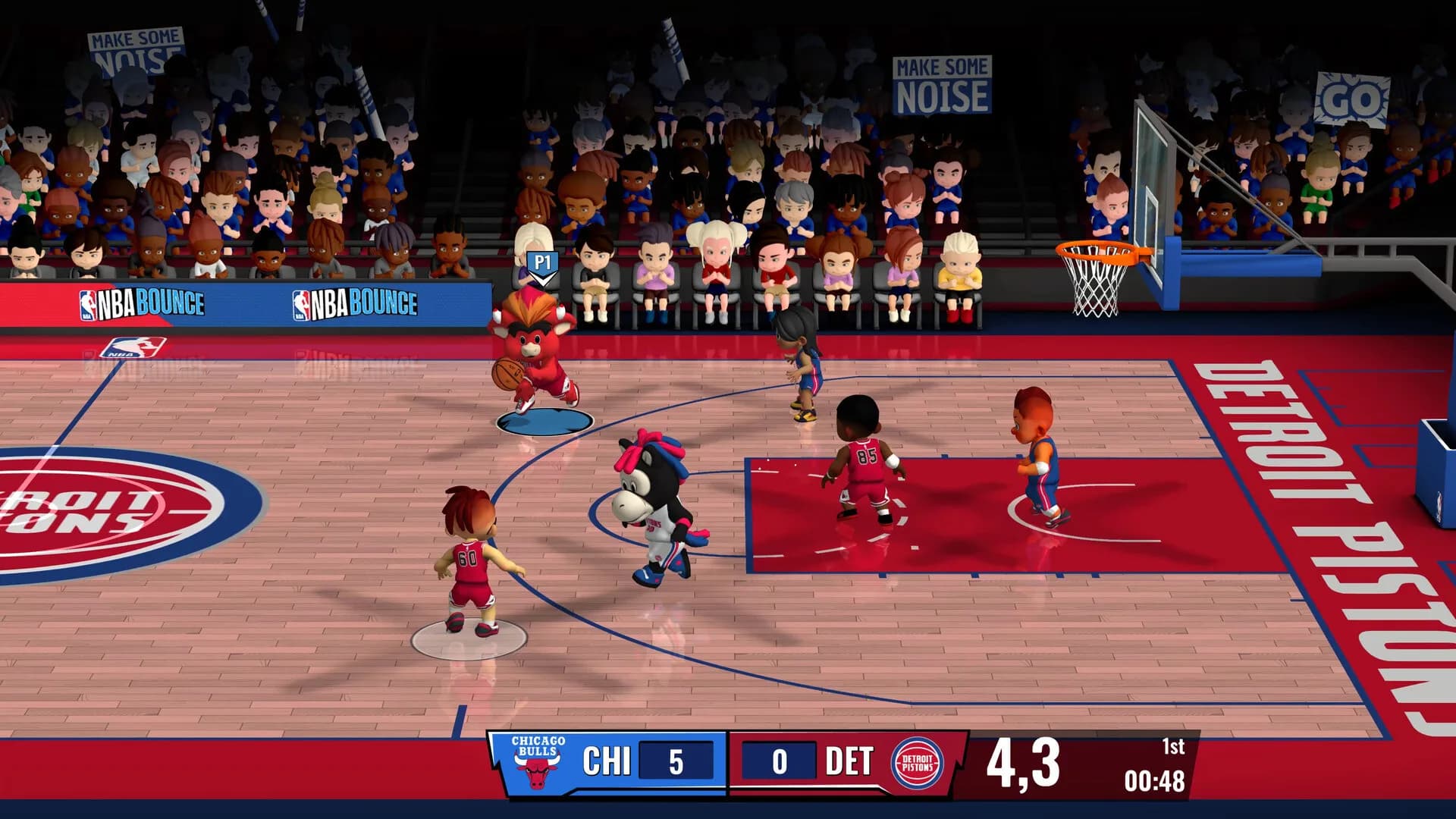 NBA BOUNCE görsel 7