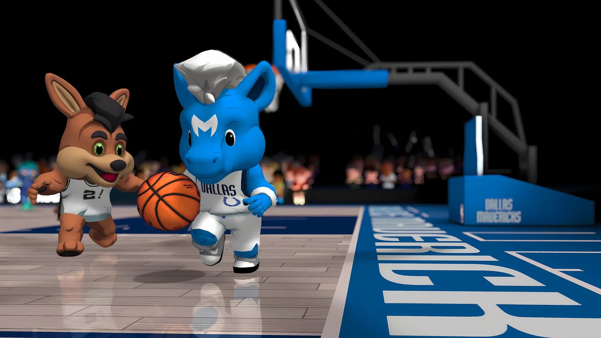 NBA BOUNCE görsel 8