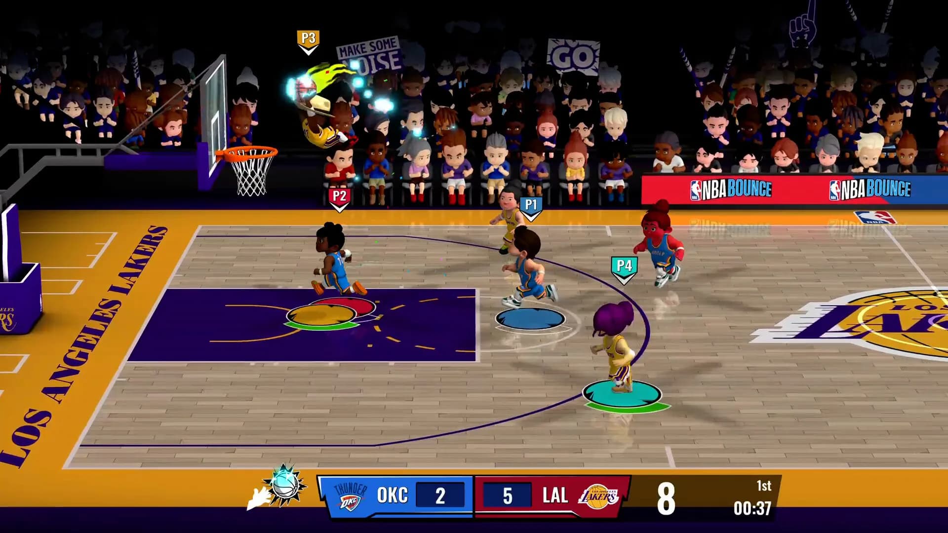 NBA BOUNCE görsel 9