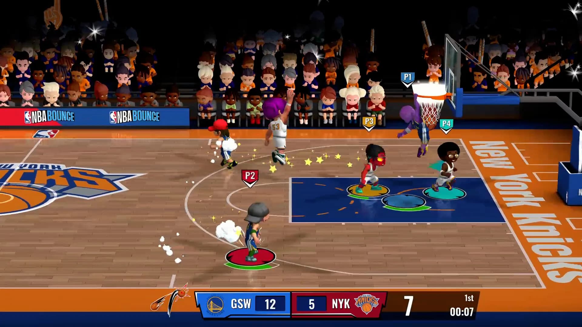 NBA BOUNCE görsel 10