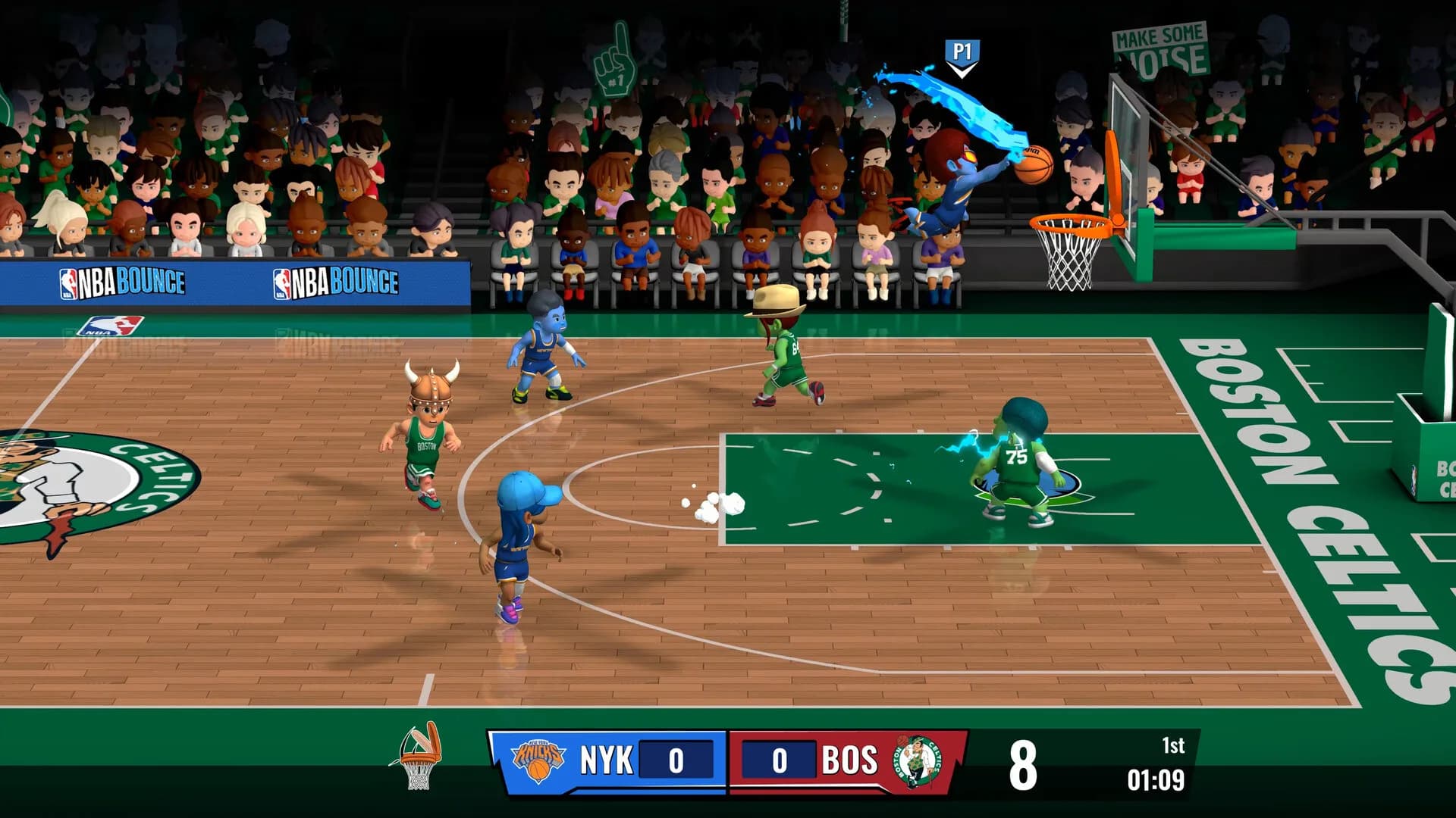 NBA BOUNCE görsel 11