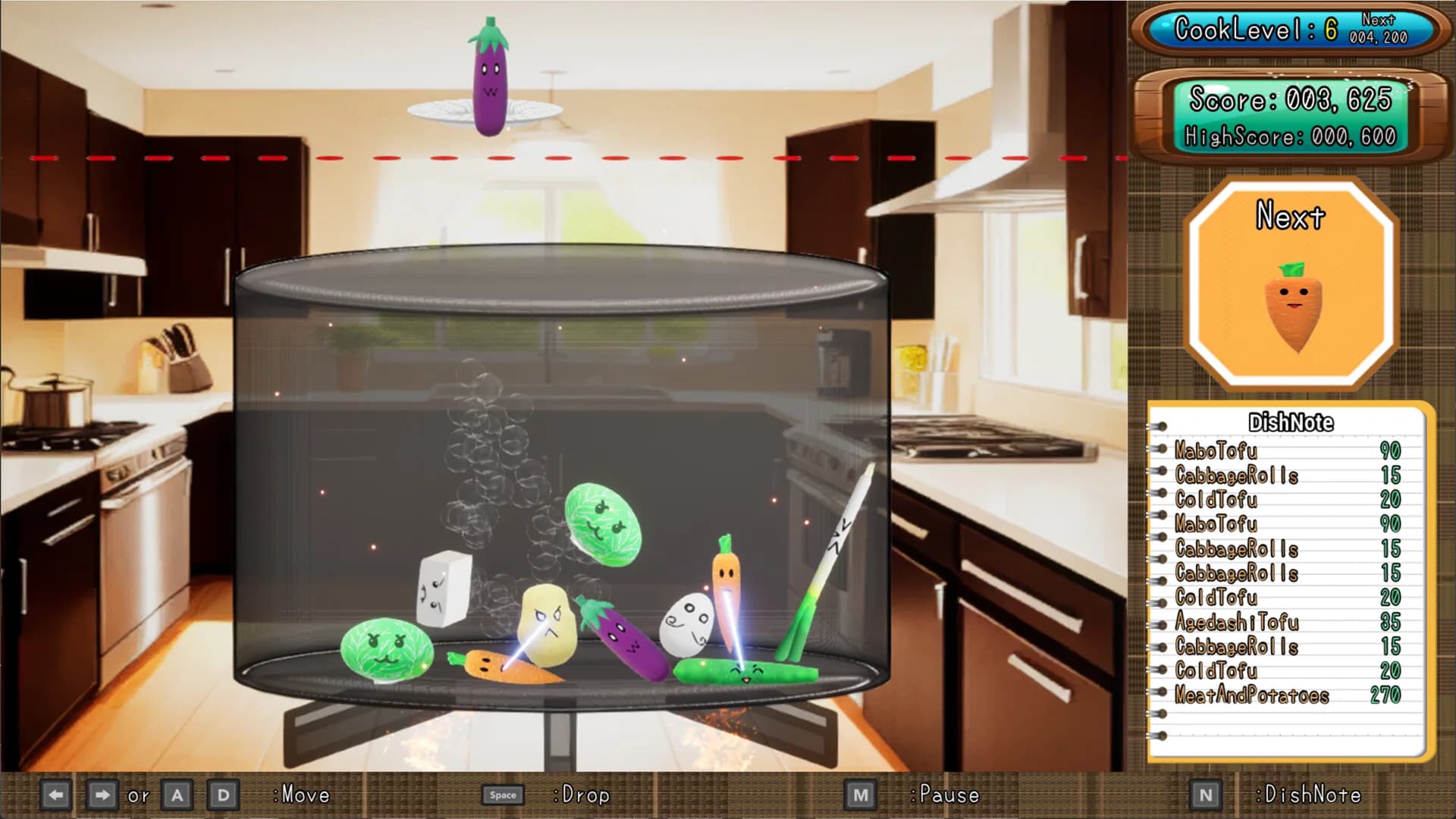 ドロップクッキング / Drop Cooking görsel 3