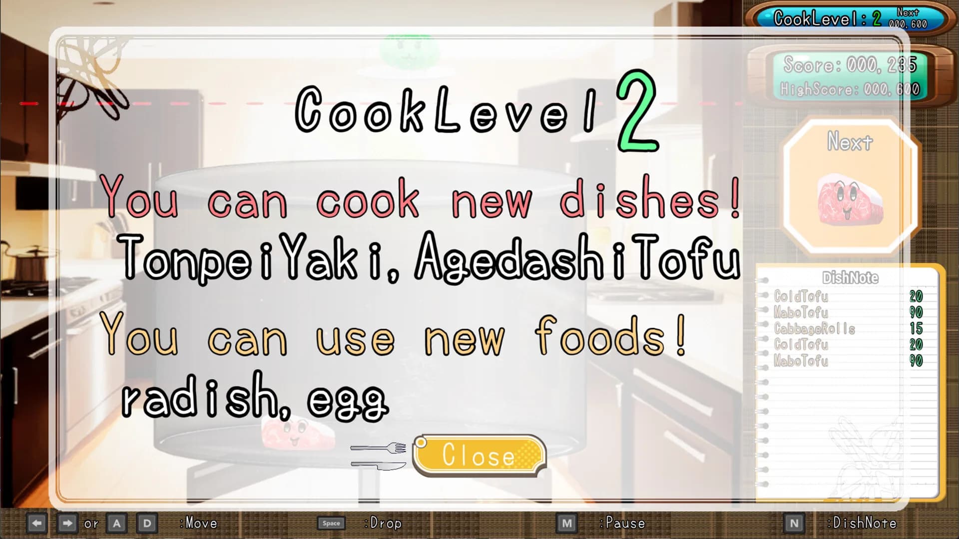 ドロップクッキング / Drop Cooking görsel 4