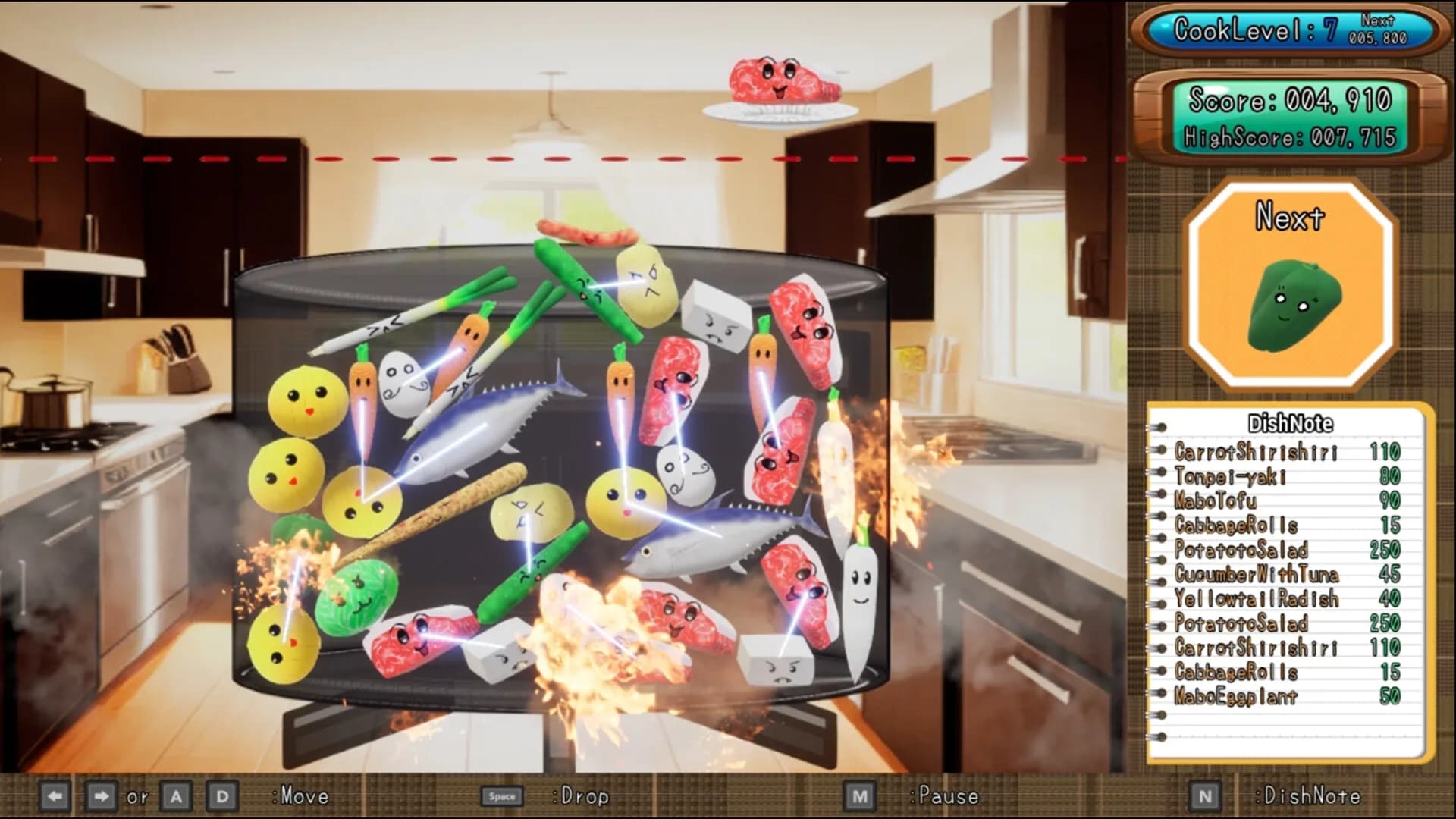 ドロップクッキング / Drop Cooking görsel 6
