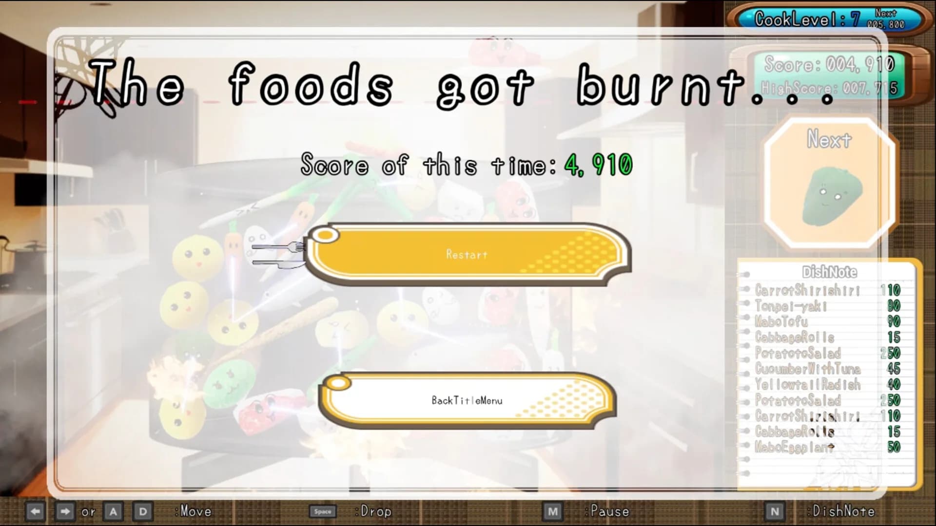 ドロップクッキング / Drop Cooking görsel 7