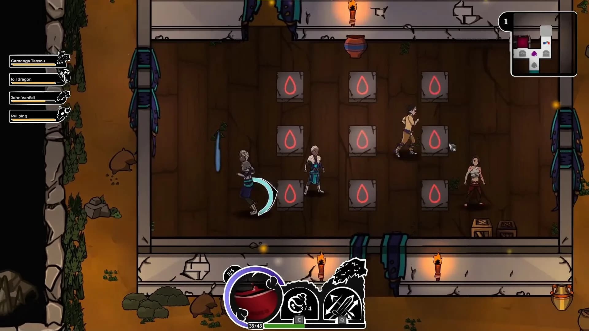 Legacy: Tears of Vanfell - Chapter 1 görsel 3