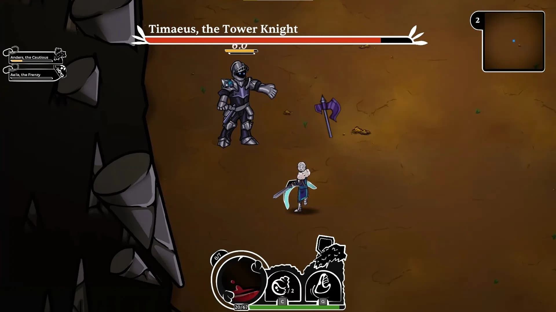 Legacy: Tears of Vanfell - Chapter 1 görsel 6