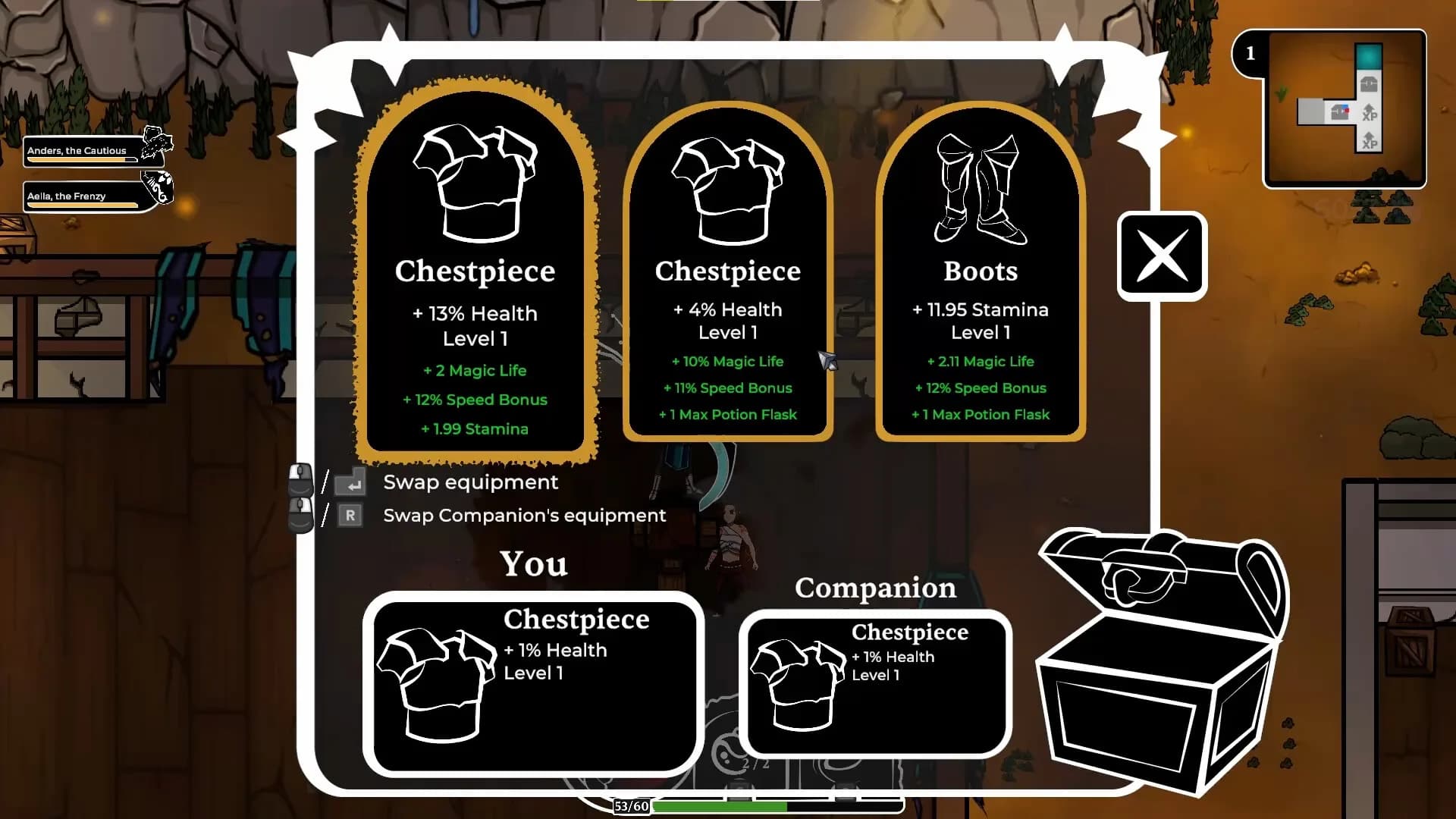 Legacy: Tears of Vanfell - Chapter 1 görsel 11