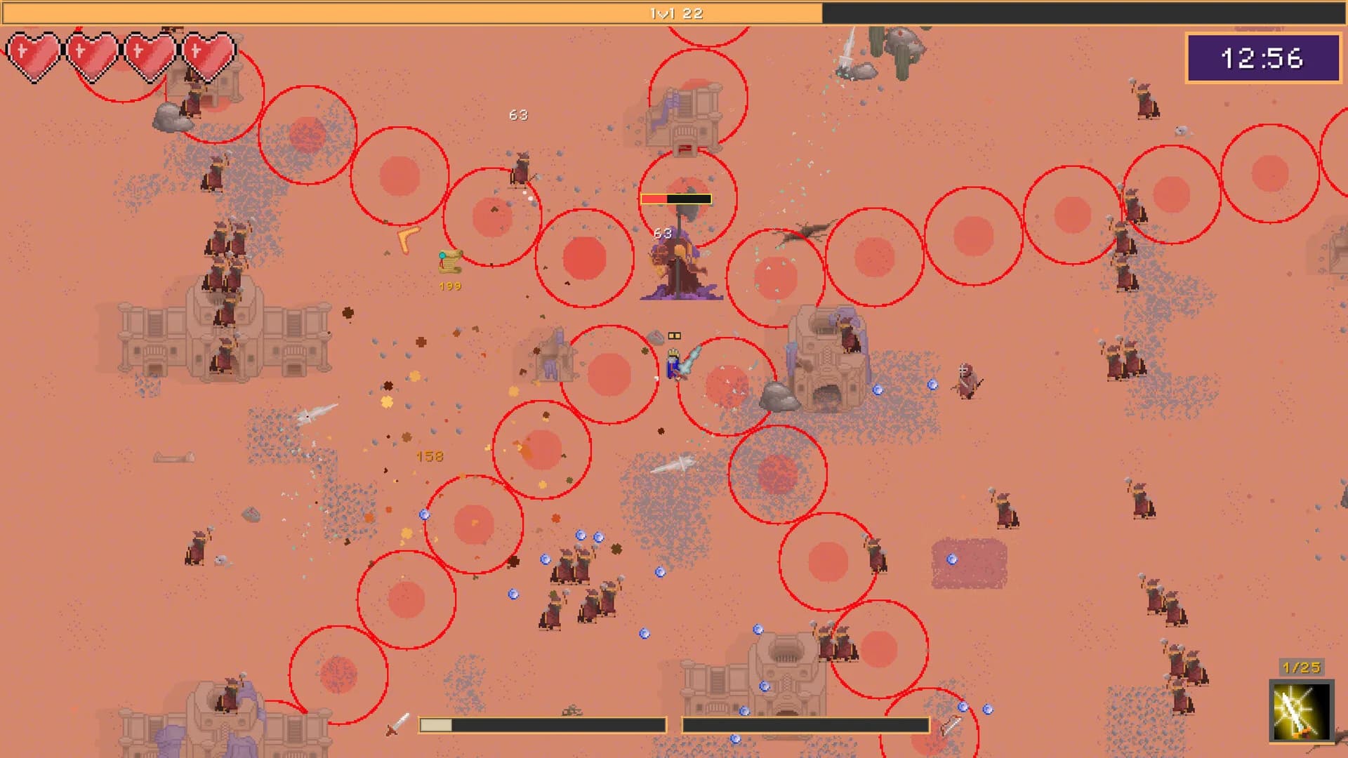 Bloodmoon Survivors görsel 4