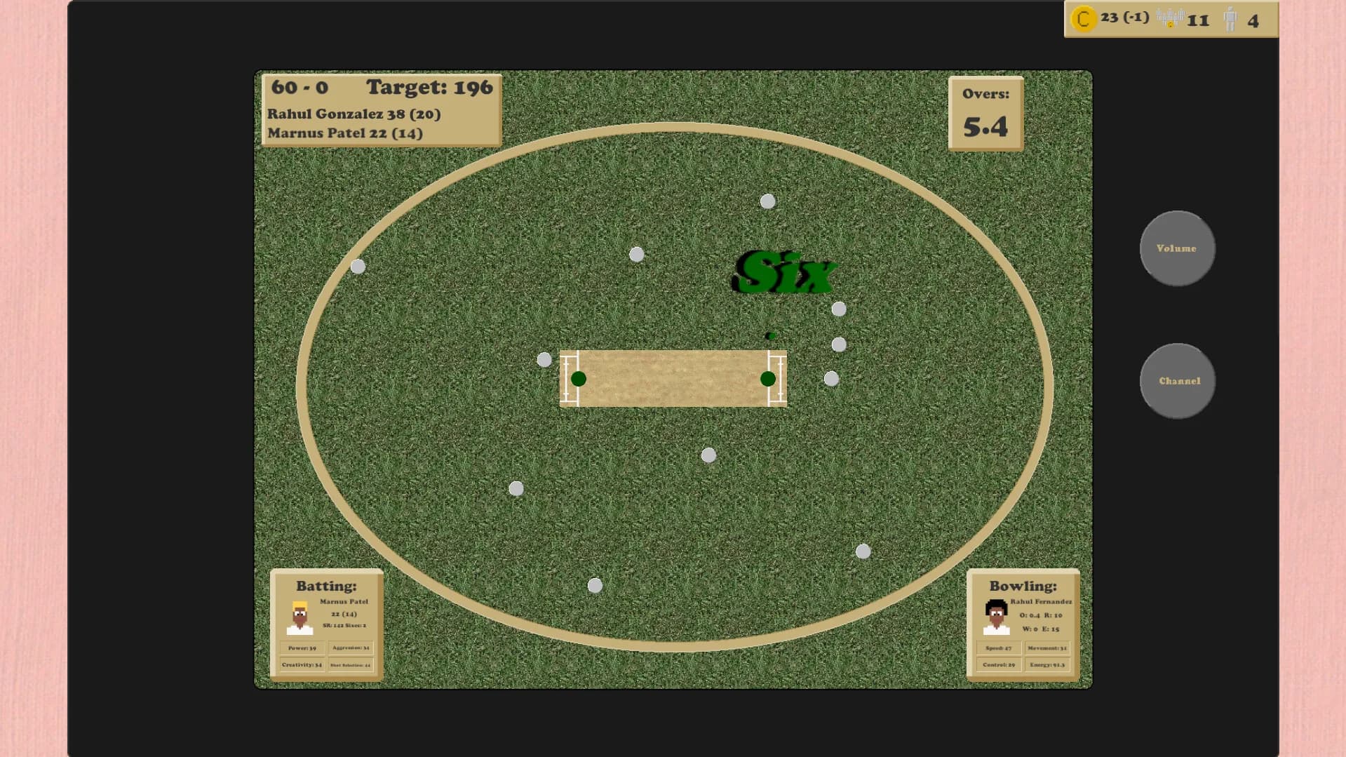 Cool Cucumber Cricket Manager görsel 7