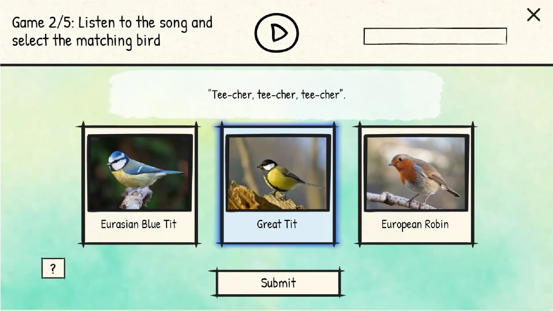 BirdLingo: A birdsong learning game görsel 2