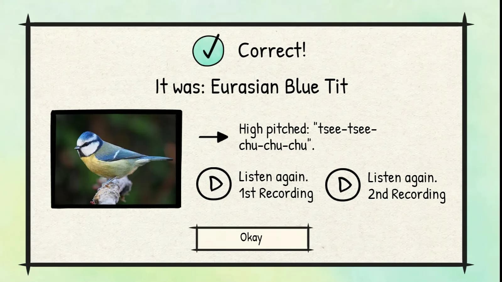 BirdLingo: A birdsong learning game görsel 6