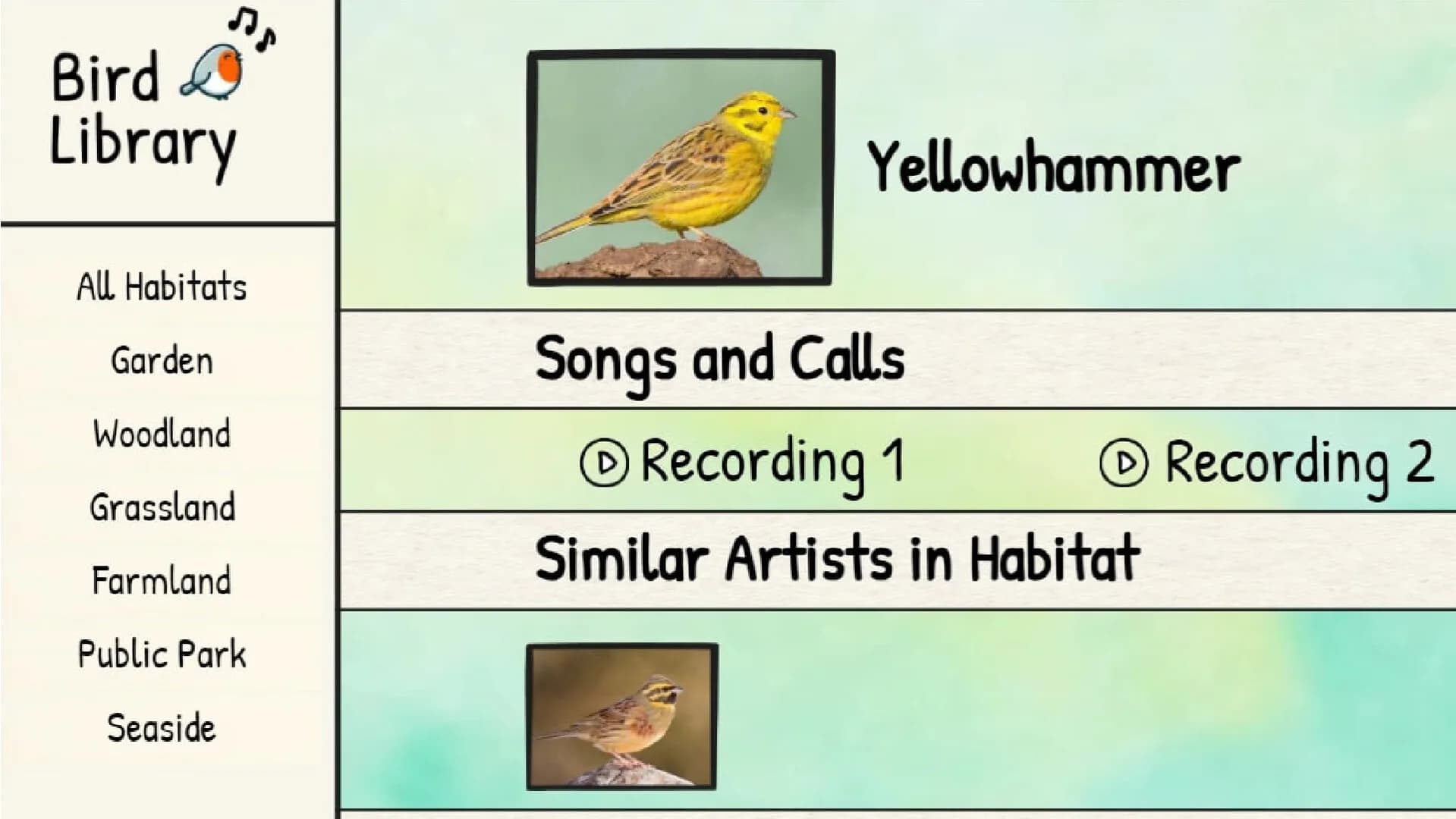 BirdLingo: A birdsong learning game görsel 7