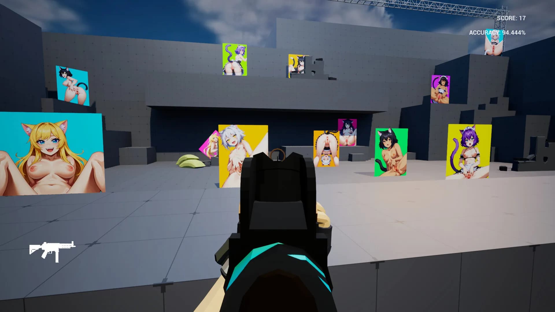 Catgirl Aim Trainer görsel 2
