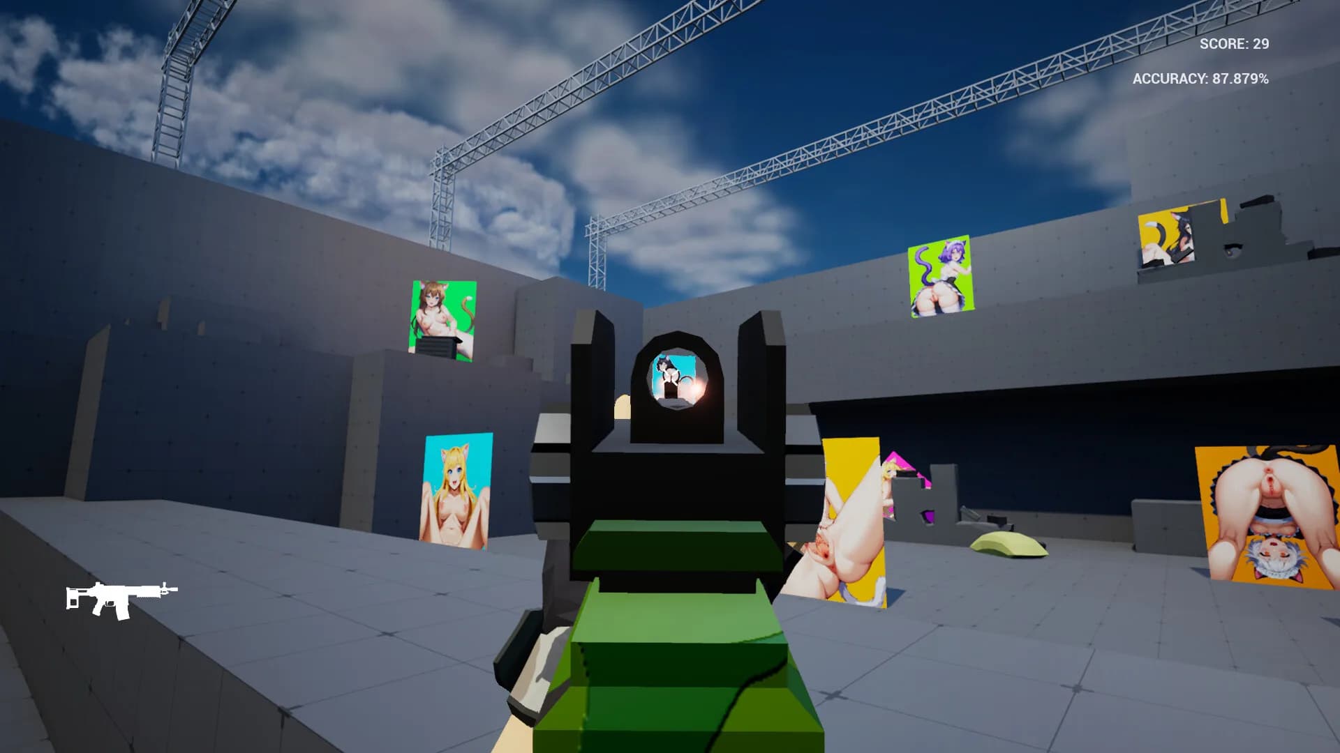 Catgirl Aim Trainer görsel 3