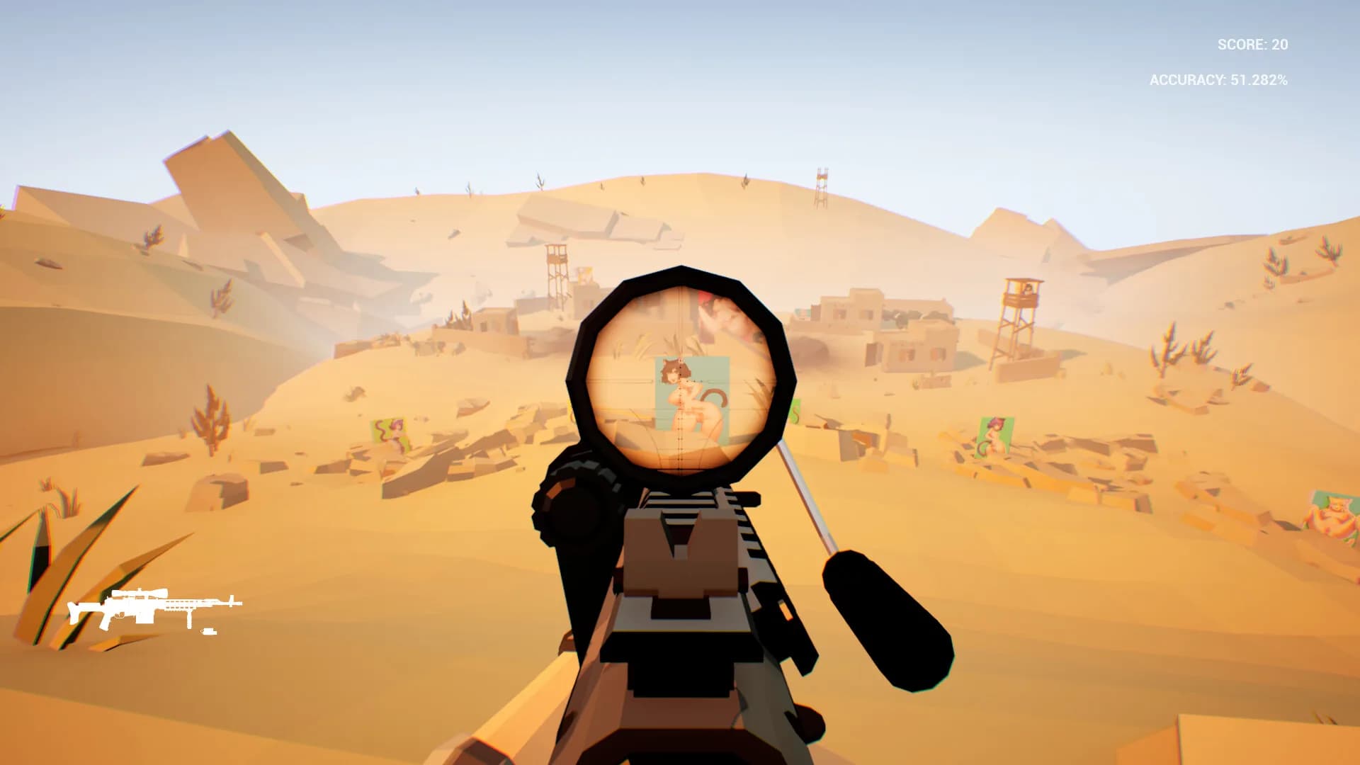Catgirl Aim Trainer görsel 4