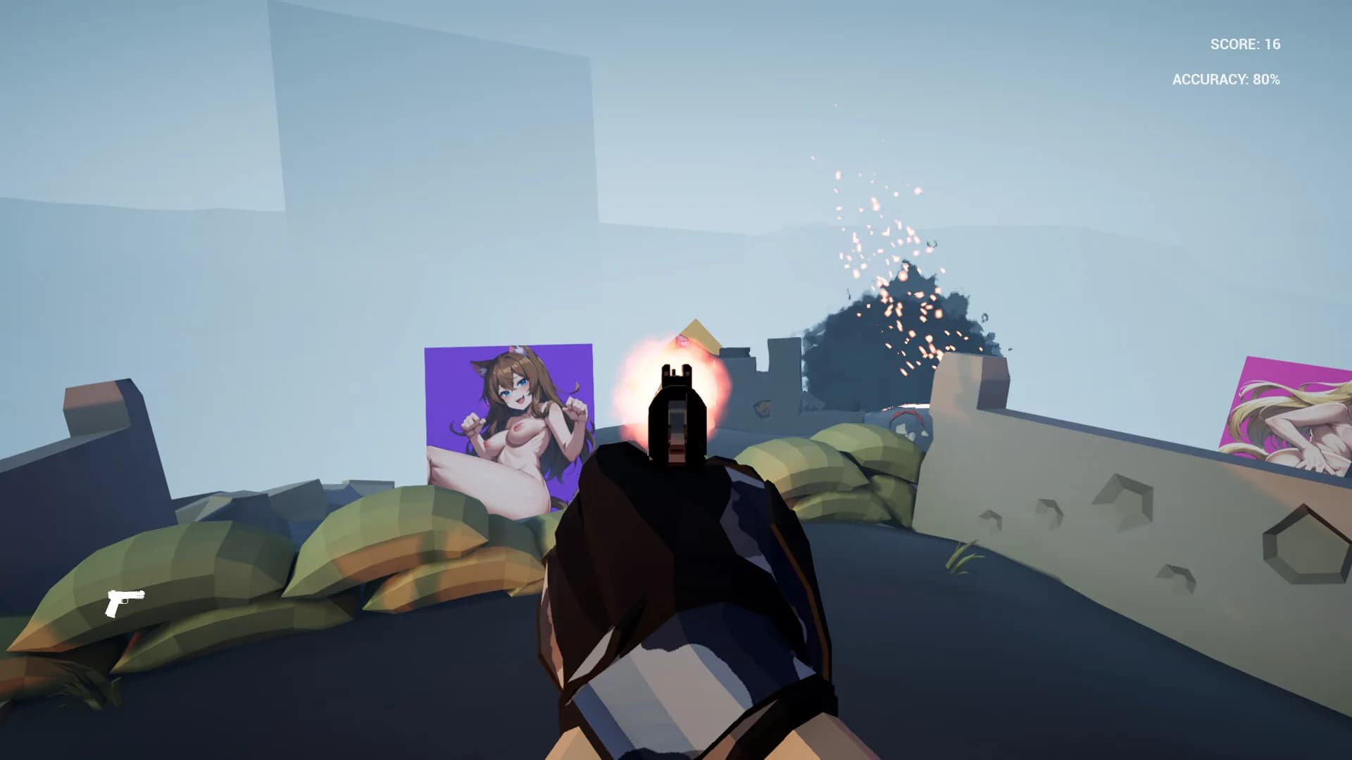 Catgirl Aim Trainer görsel 5
