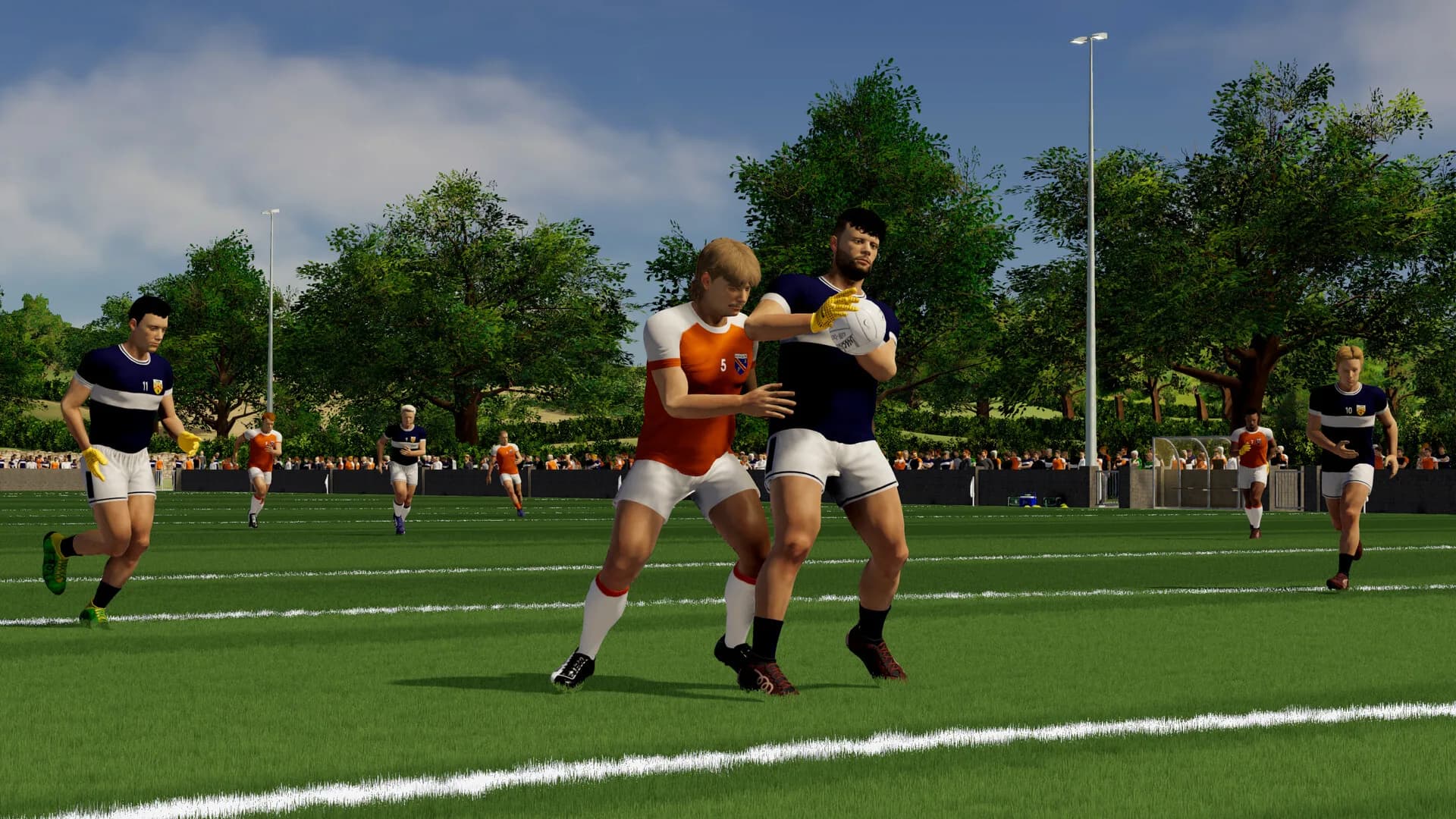 Gaelic Football Laochra görsel 4