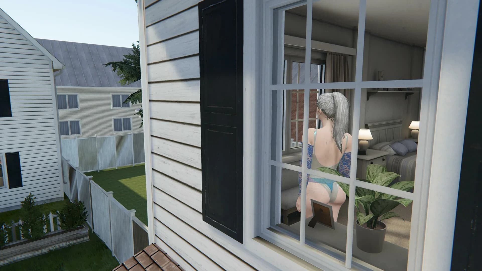 Sexy Girl Next Door - Virtual Valentine Sex görsel 3