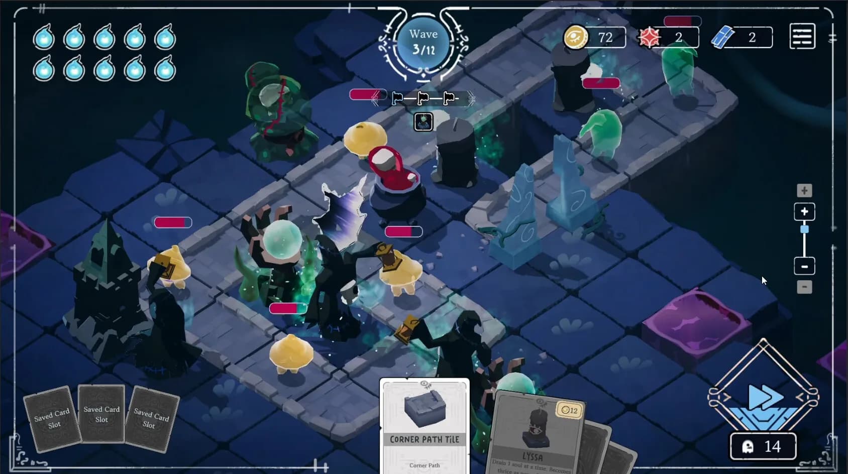 Garden of Wandering Souls: Roguelite Tower Defense görsel 2