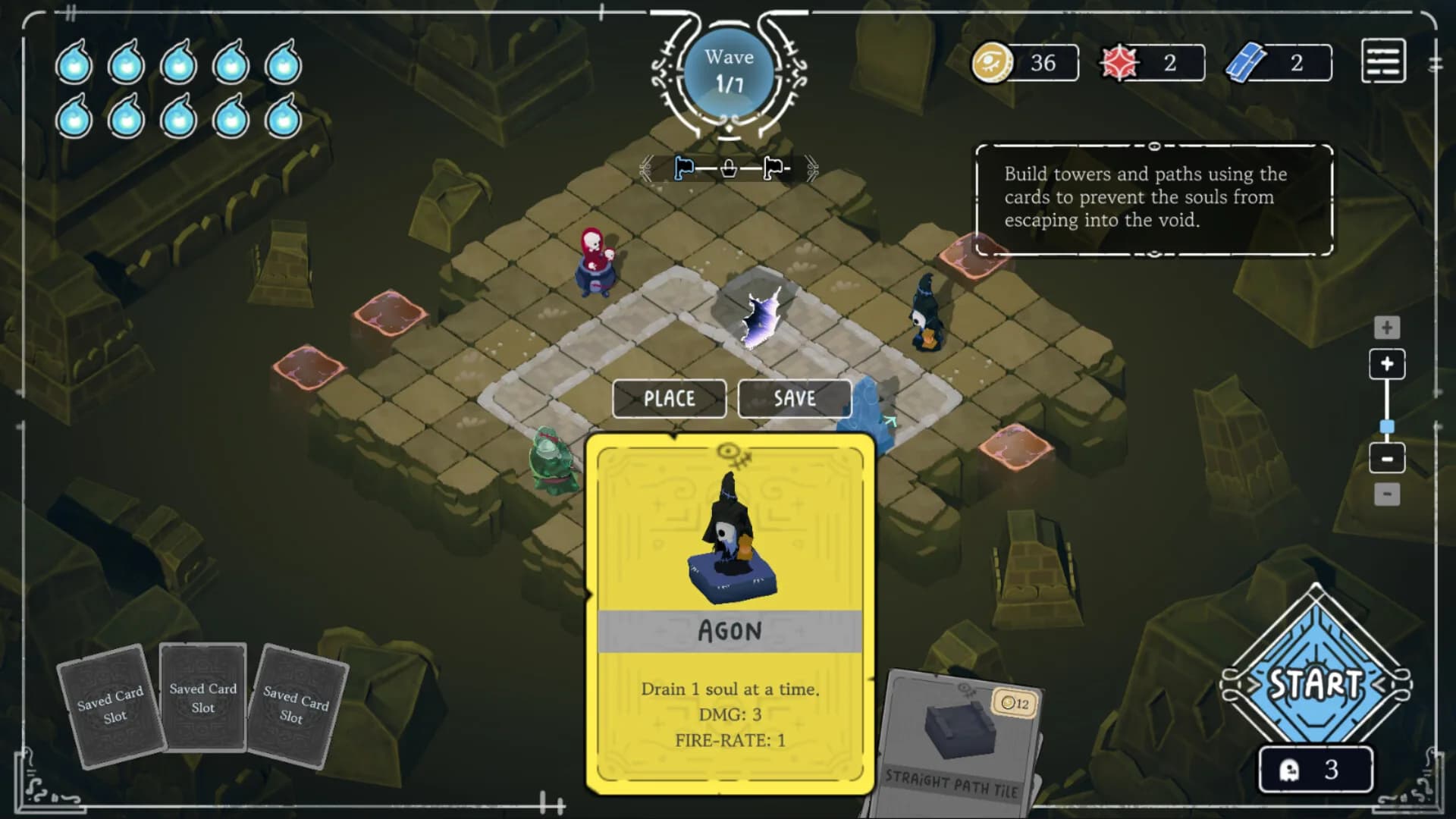Garden of Wandering Souls: Roguelite Tower Defense görsel 3