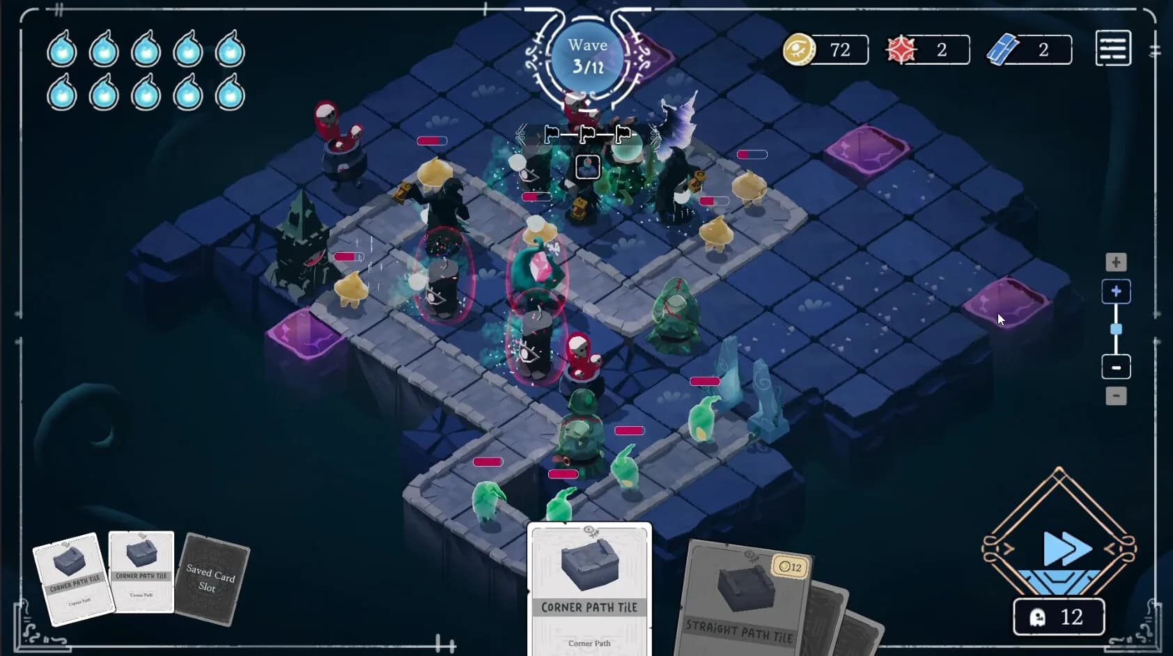 Garden of Wandering Souls: Roguelite Tower Defense görsel 5