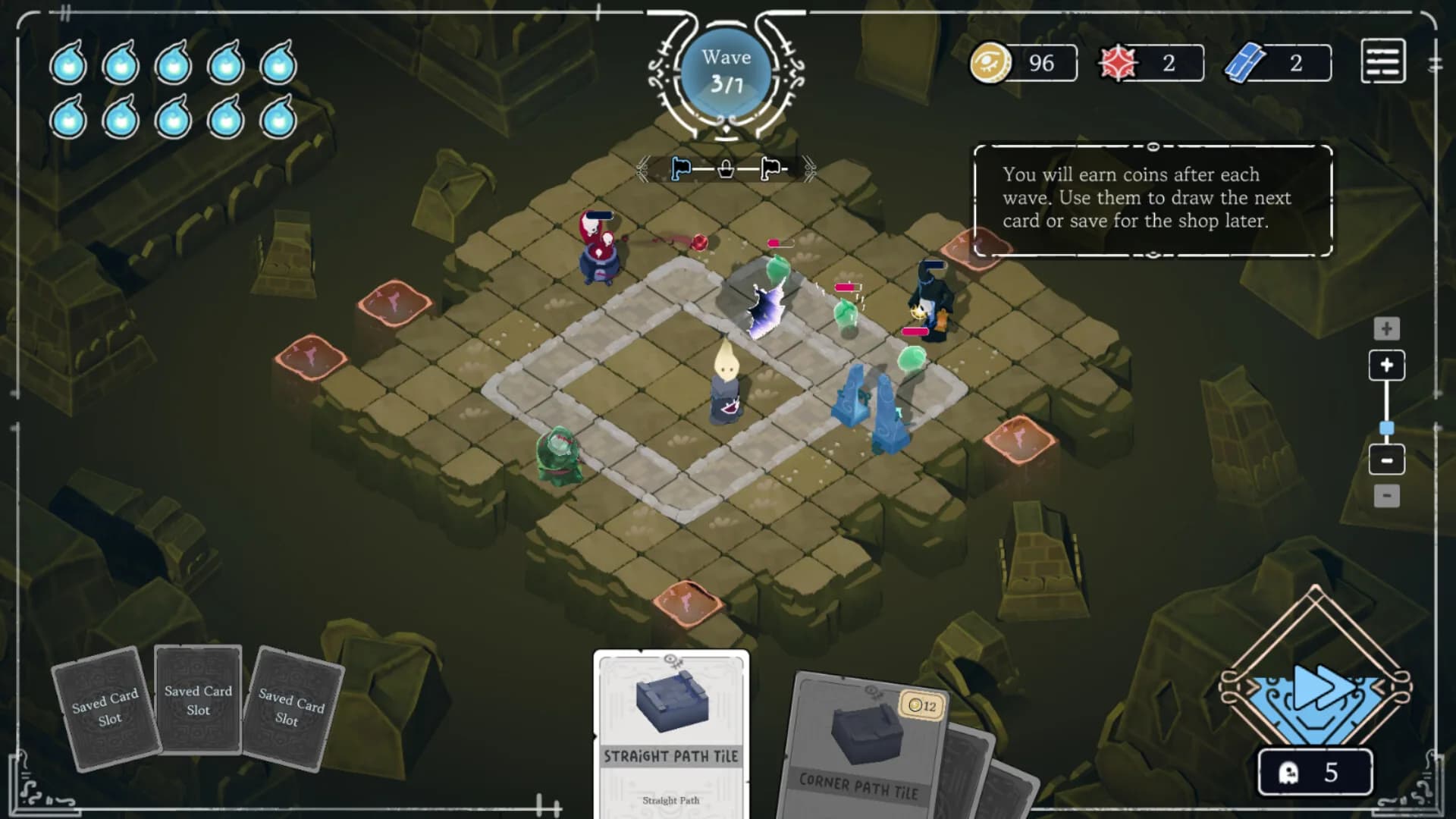 Garden of Wandering Souls: Roguelite Tower Defense görsel 6