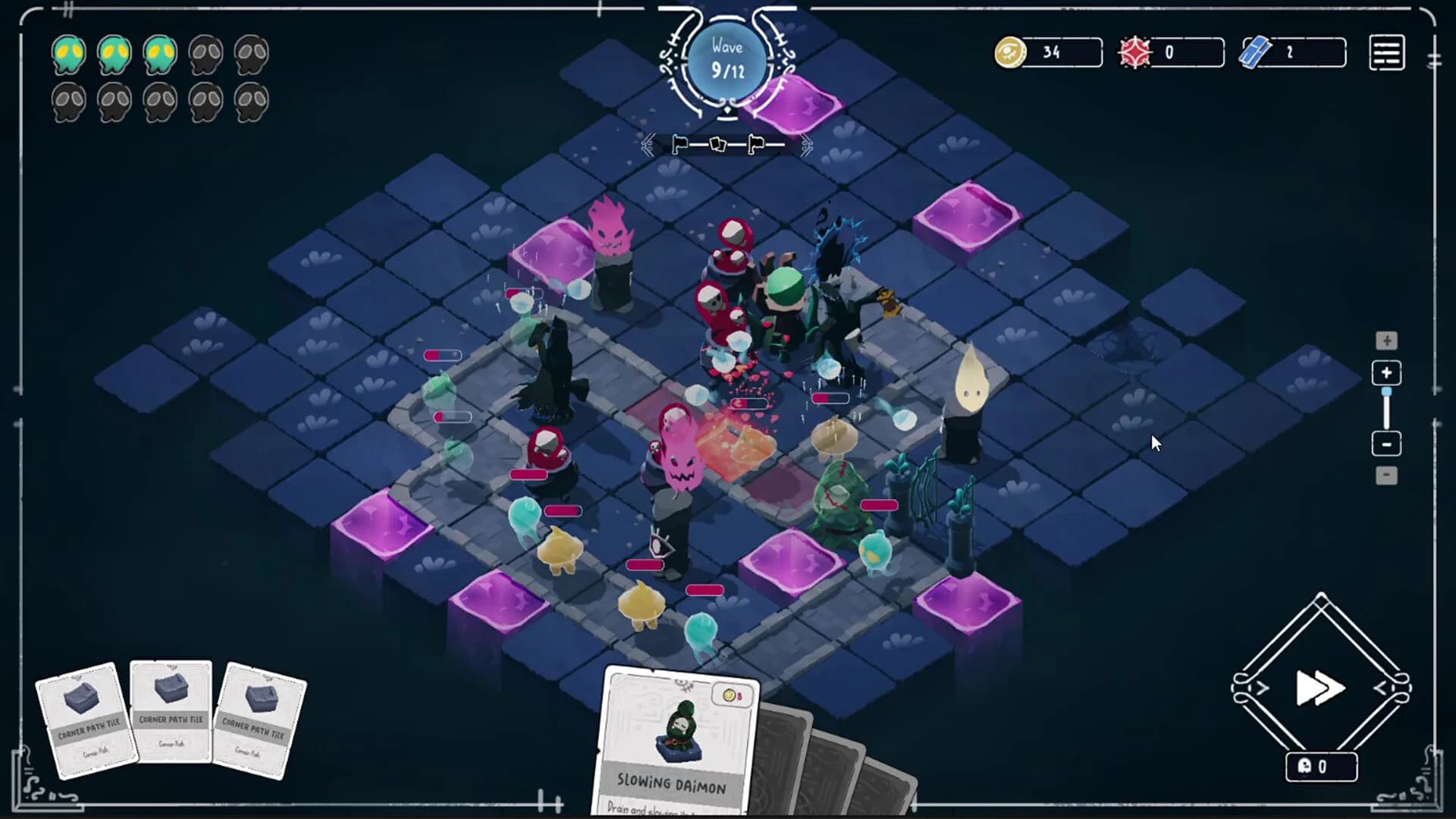 Garden of Wandering Souls: Roguelite Tower Defense görsel 7