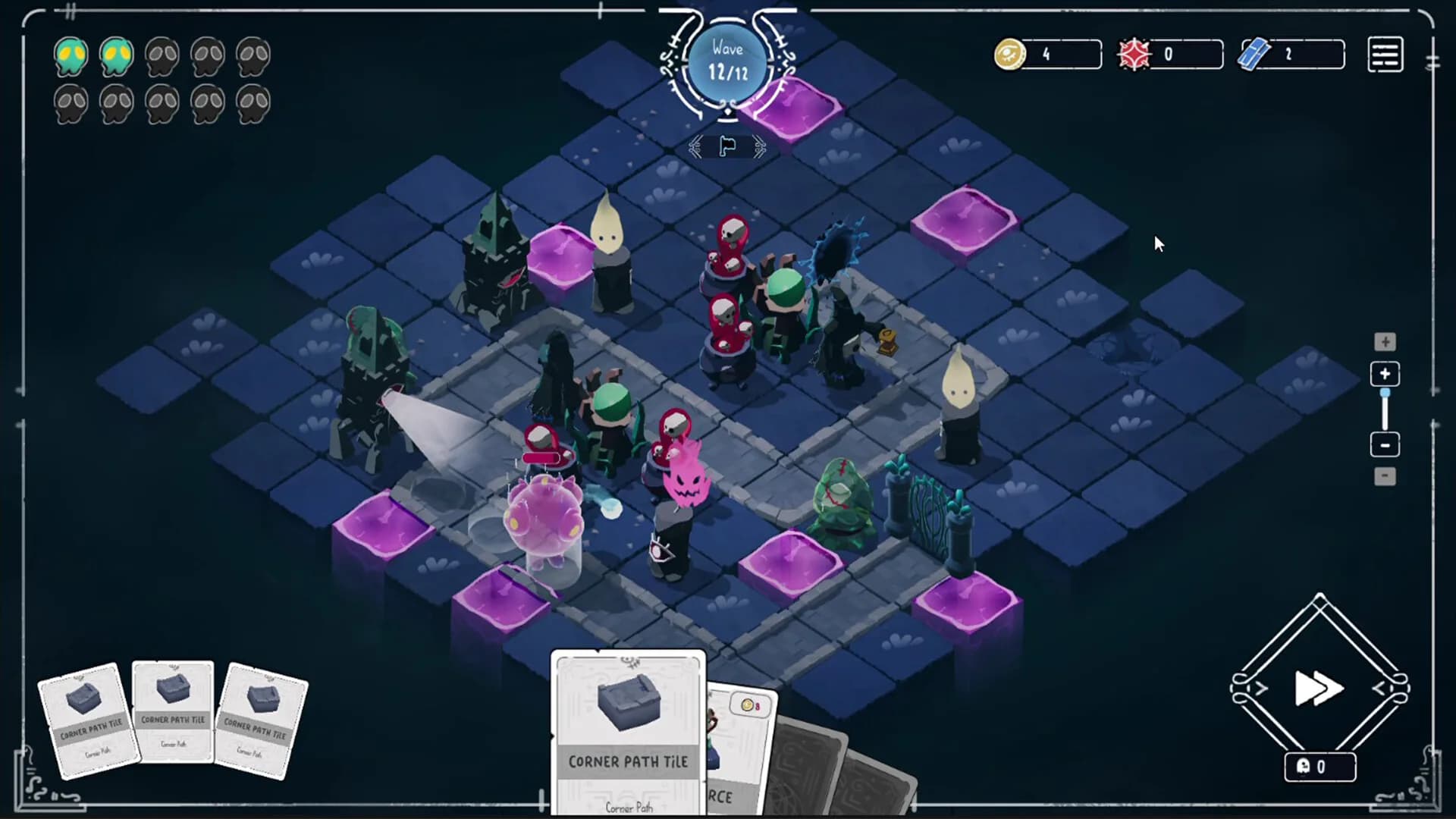 Garden of Wandering Souls: Roguelite Tower Defense görsel 8