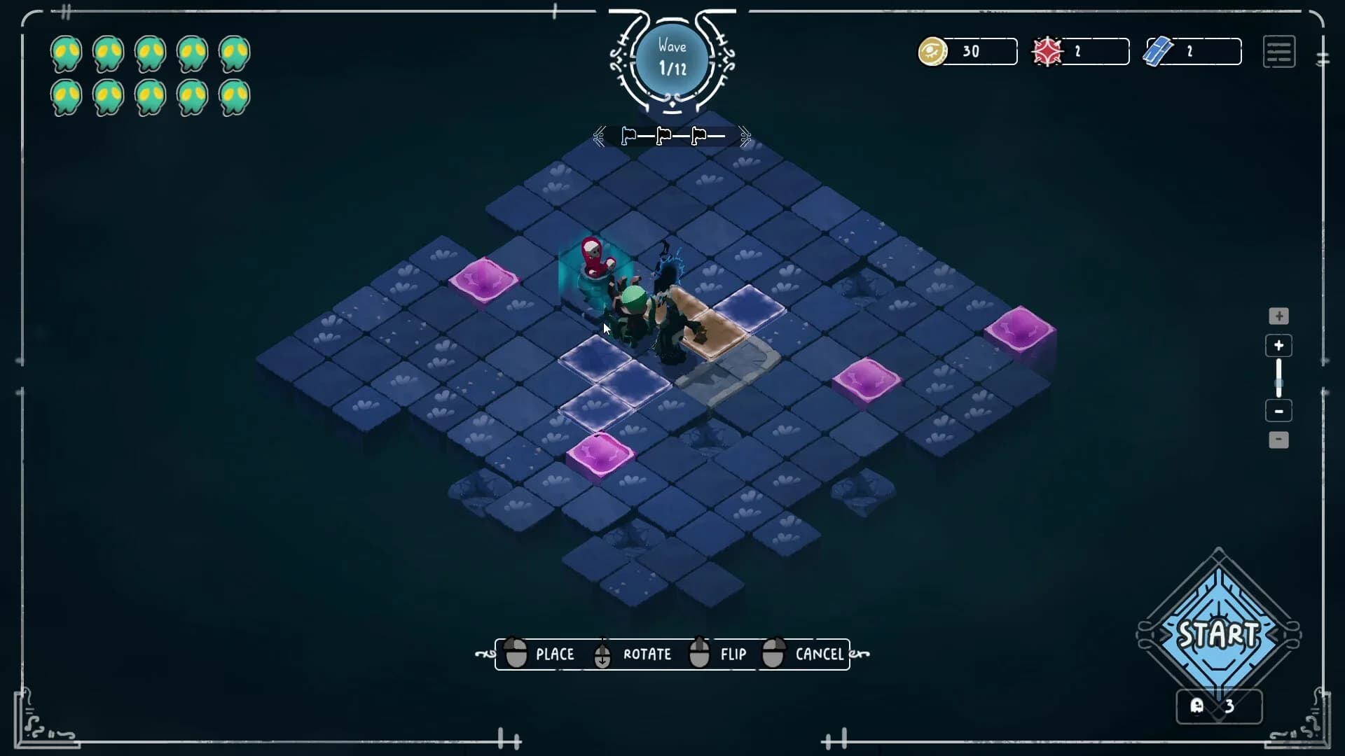 Garden of Wandering Souls: Roguelite Tower Defense görsel 9