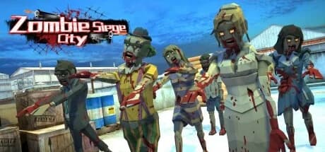 Zombie Siege City görsel 1