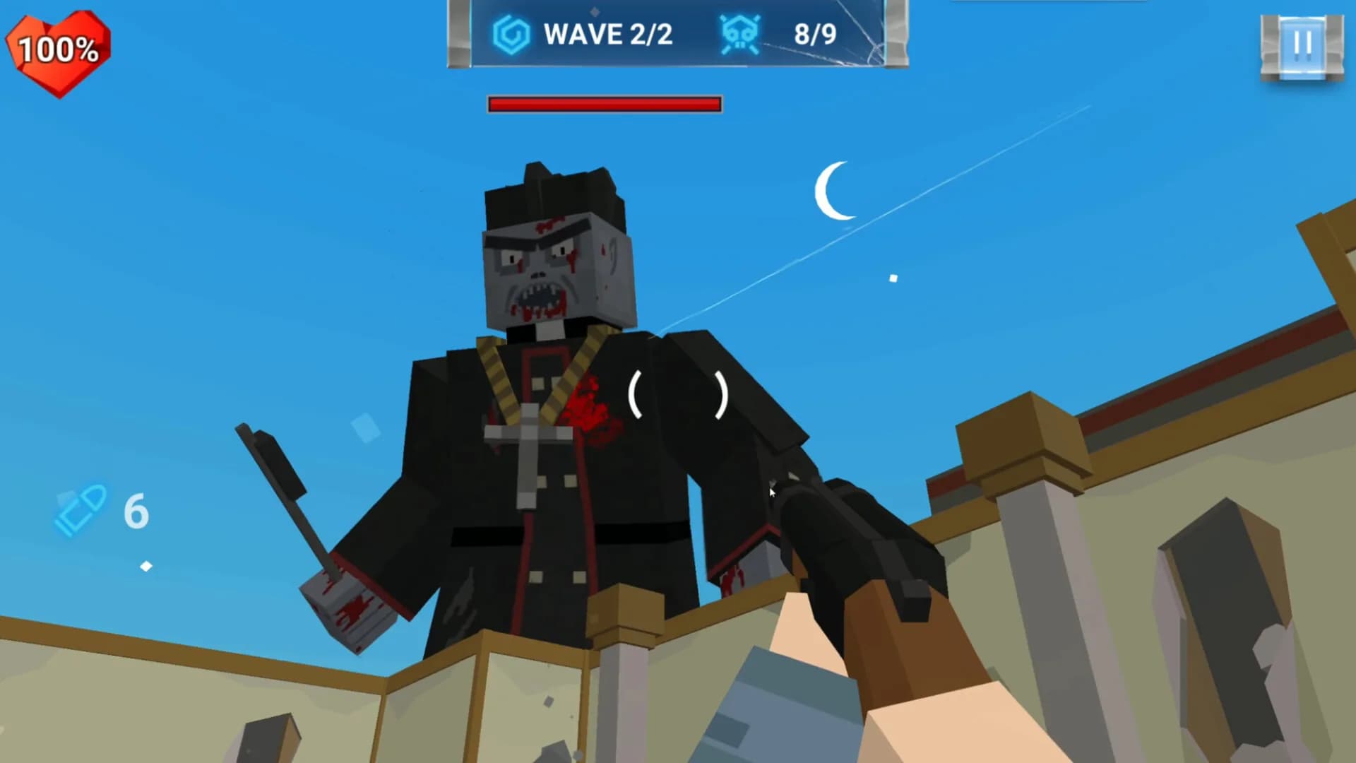 Zombie Siege City görsel 2