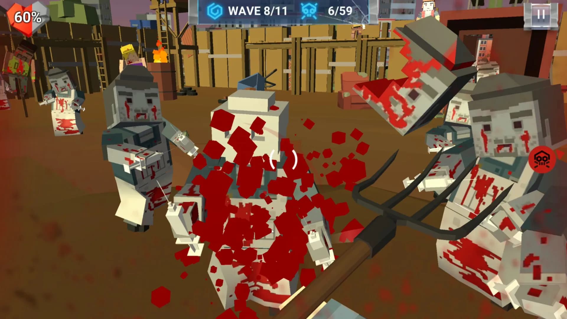 Zombie Siege City görsel 3