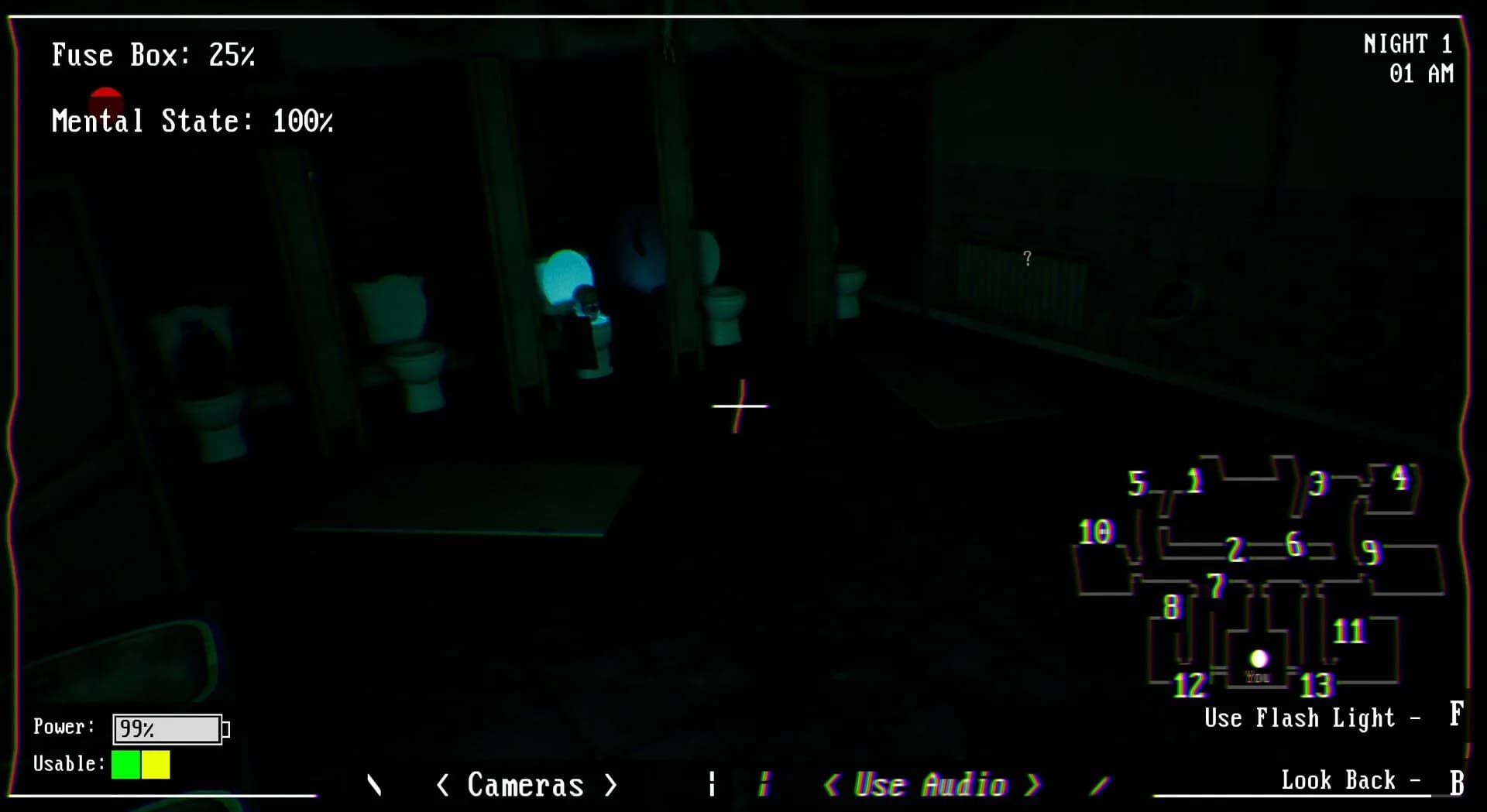 Five Nights At Skibidi Toilets görsel 2